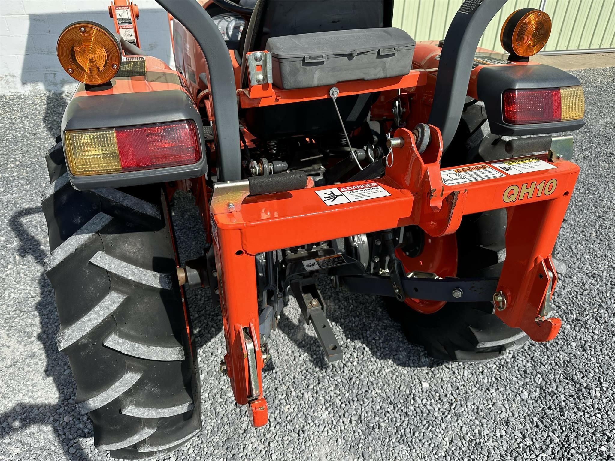 2014 Kubota L3200 Tractor 17,900 Machinery Pete