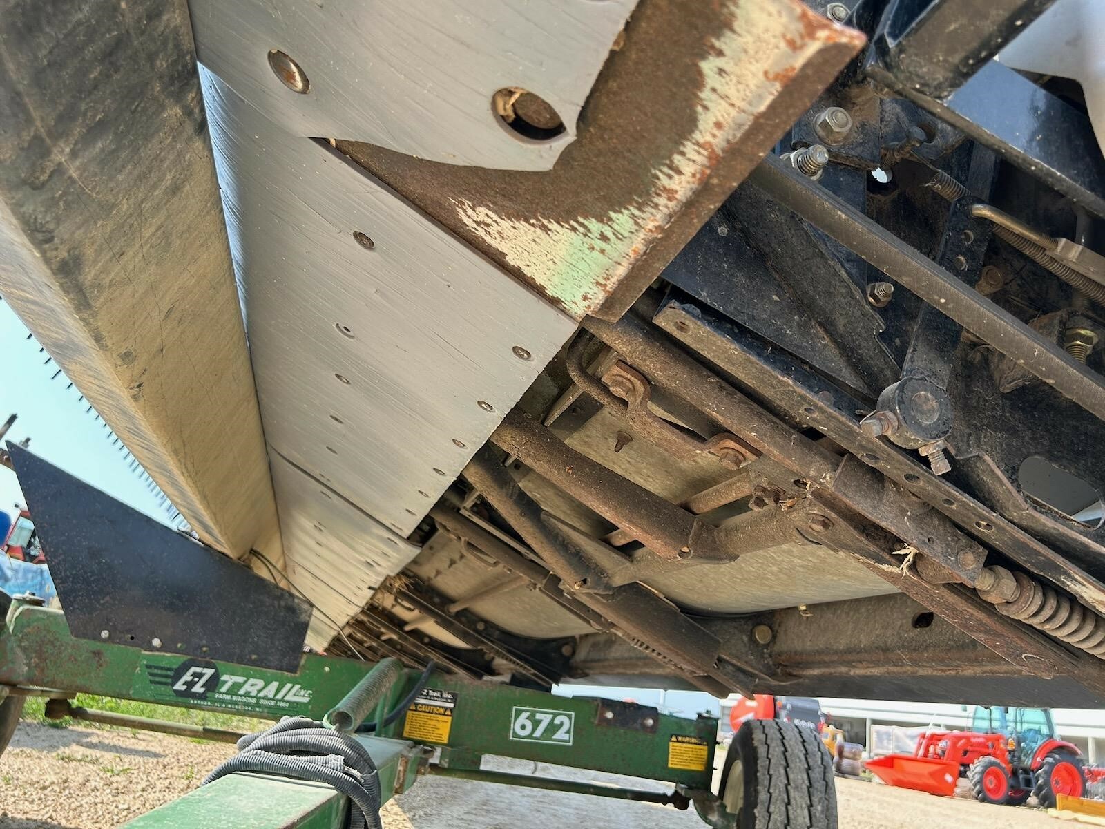  Gleaner 8000 Platform