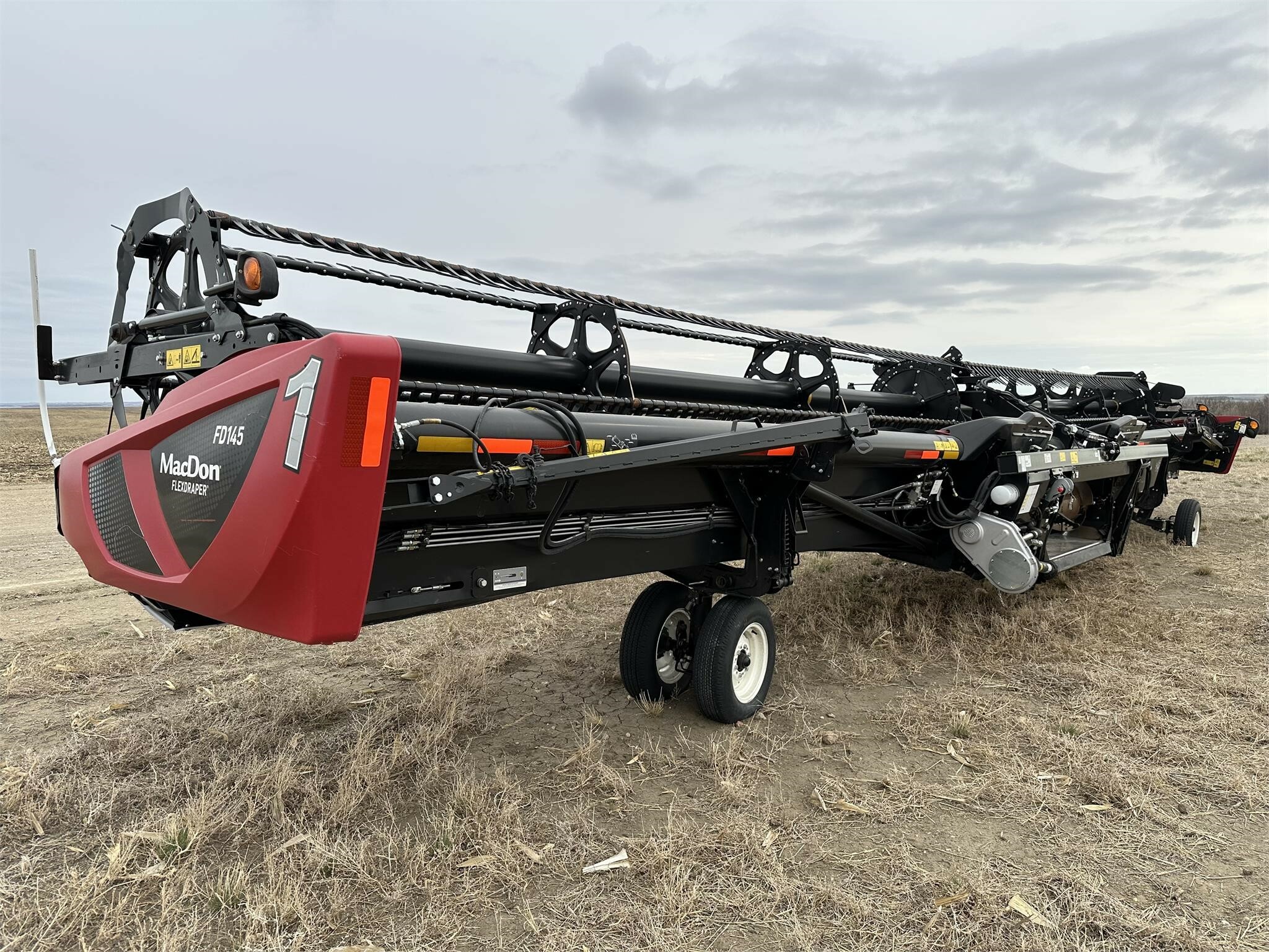2020 MacDon FD145 Platform