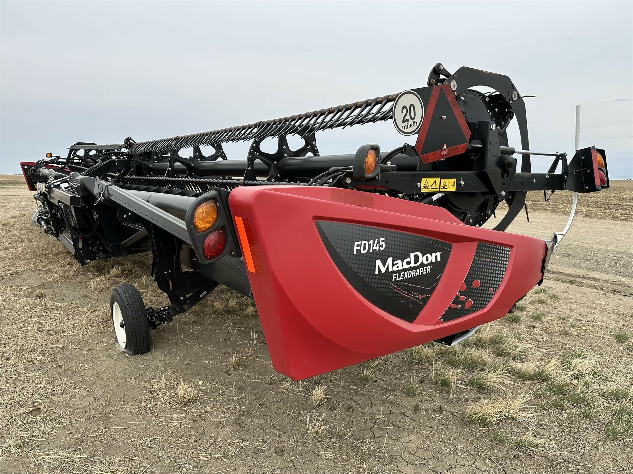 2020 MacDon FD145 Platform