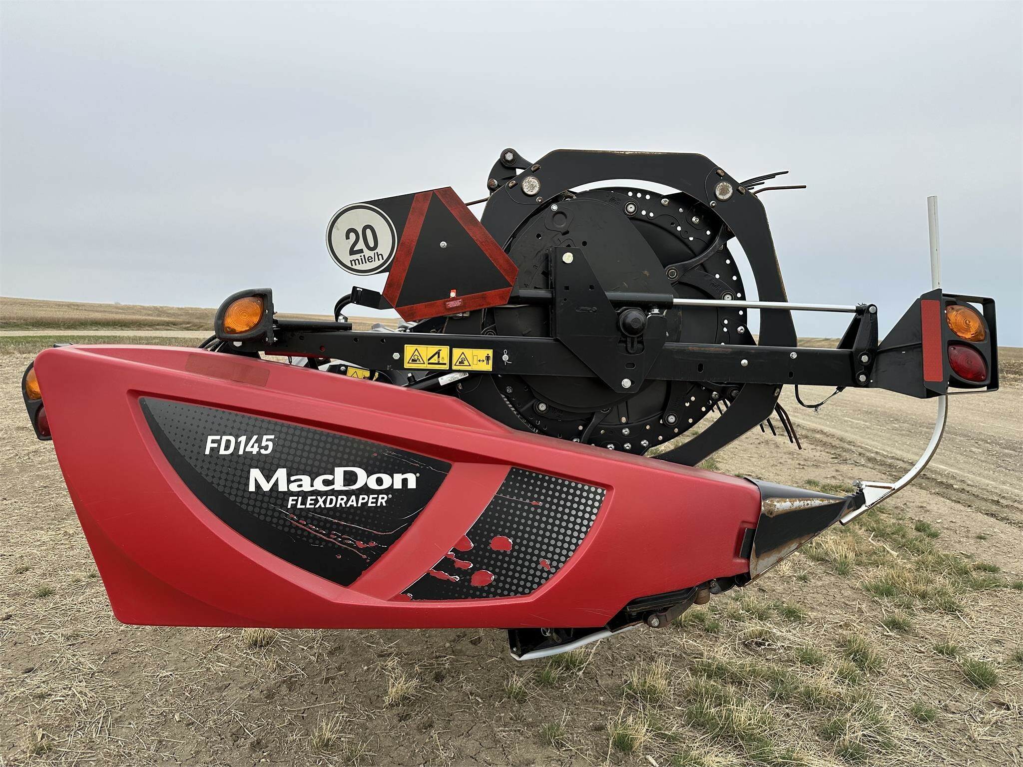 2020 MacDon FD145 Platform
