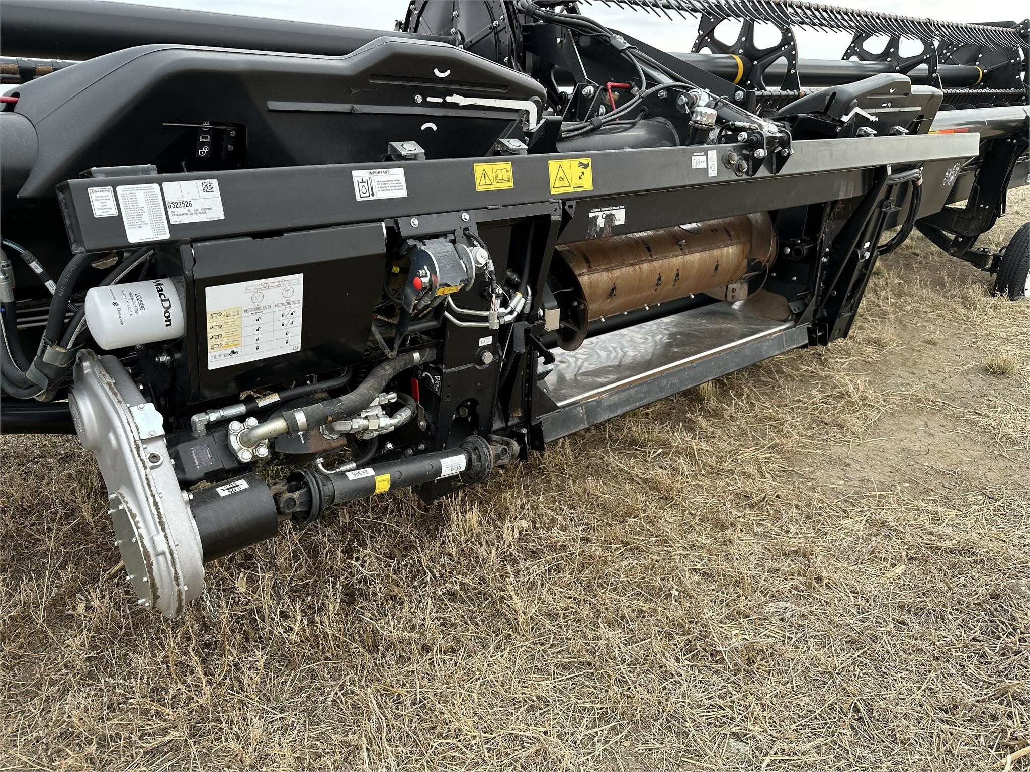 2020 MacDon FD145 Platform