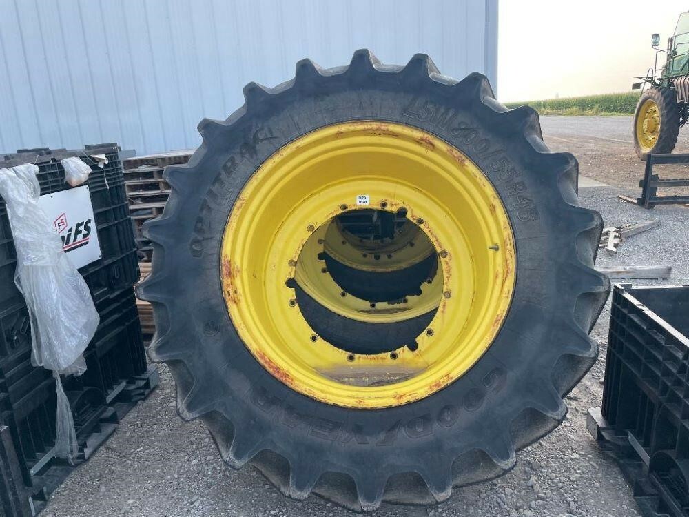  Goodyear 800/55R46 Wheels / Tires / Track