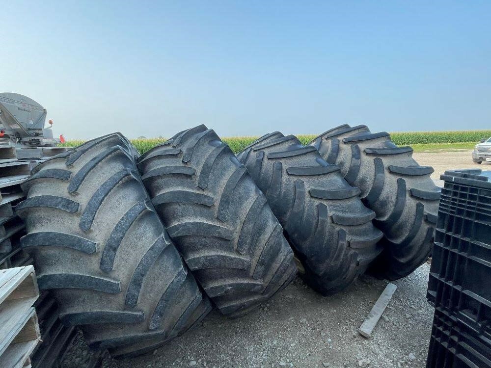  Goodyear 800/55R46 Wheels / Tires / Track