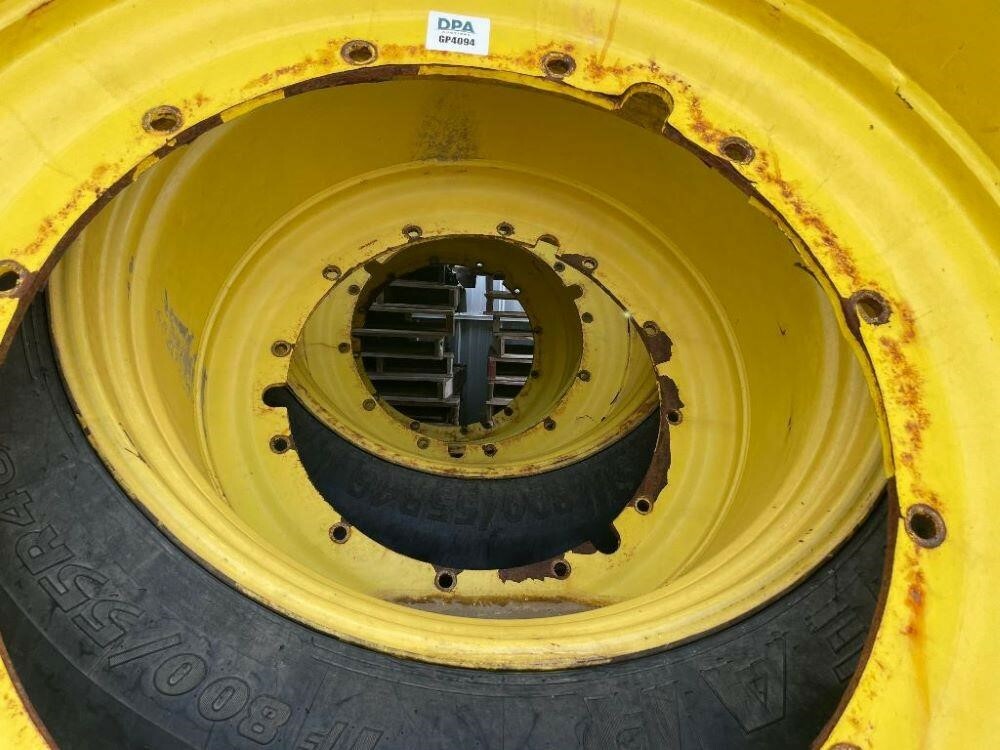  Goodyear 800/55R46 Wheels / Tires / Track