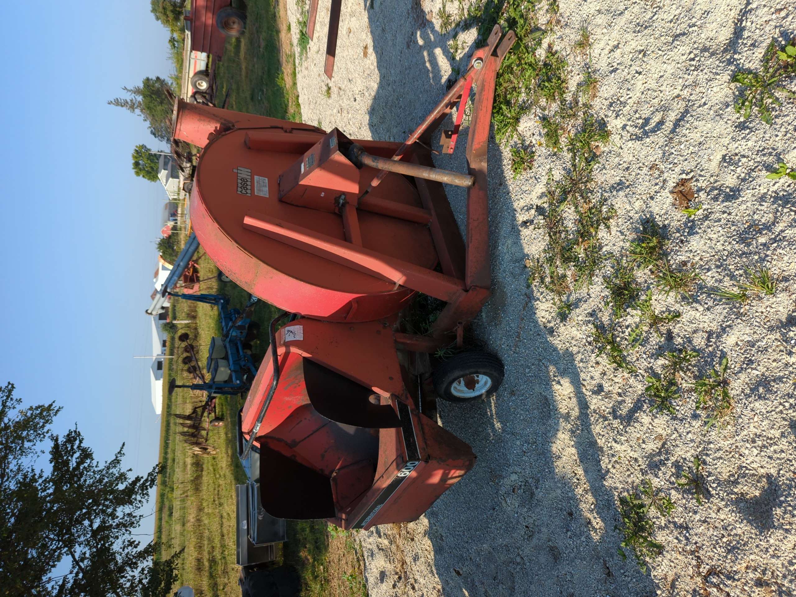  Case IH 600 Forage Blower