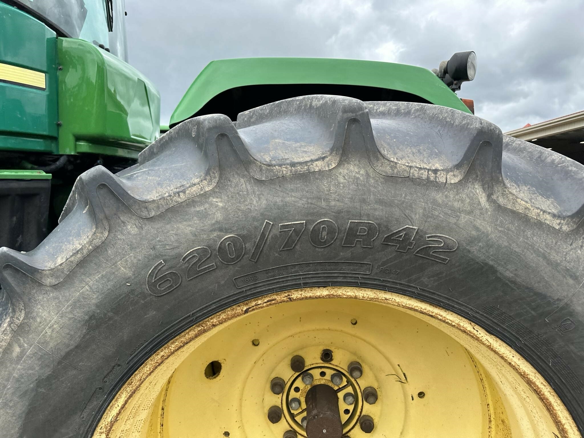 2010 John Deere 9430 Tractor