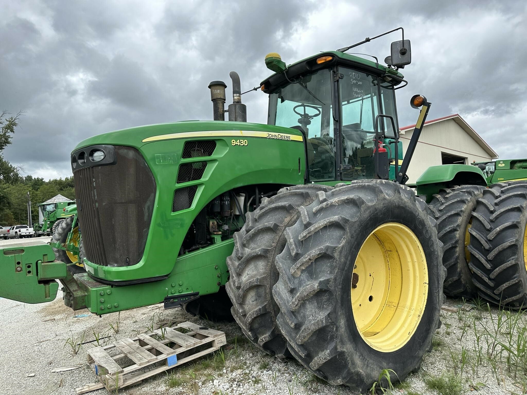 2010 John Deere 9430 Tractor