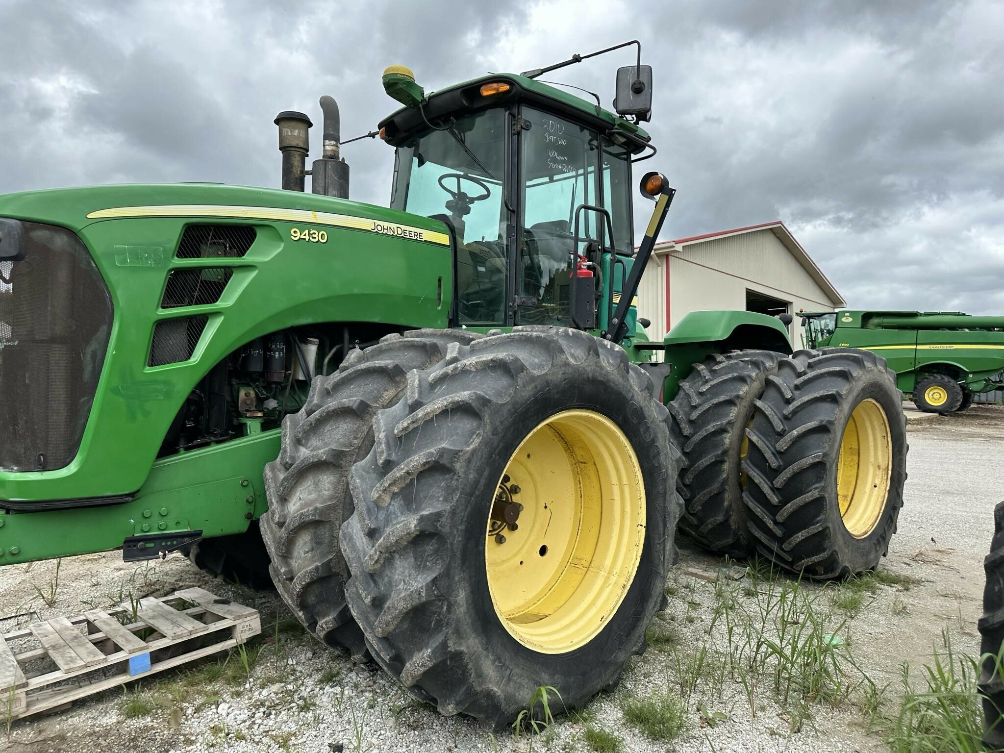 2010 John Deere 9430 Tractor