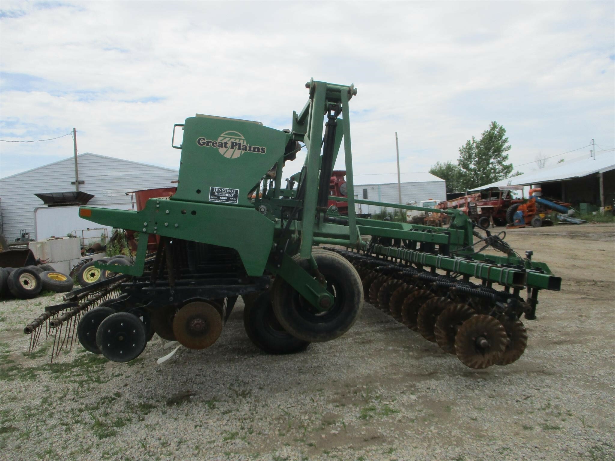  Great Plains SOLID STAND 2000 Drill