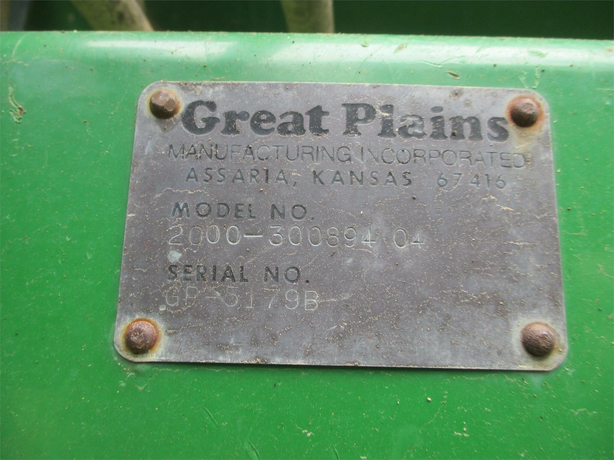  Great Plains SOLID STAND 2000 Drill