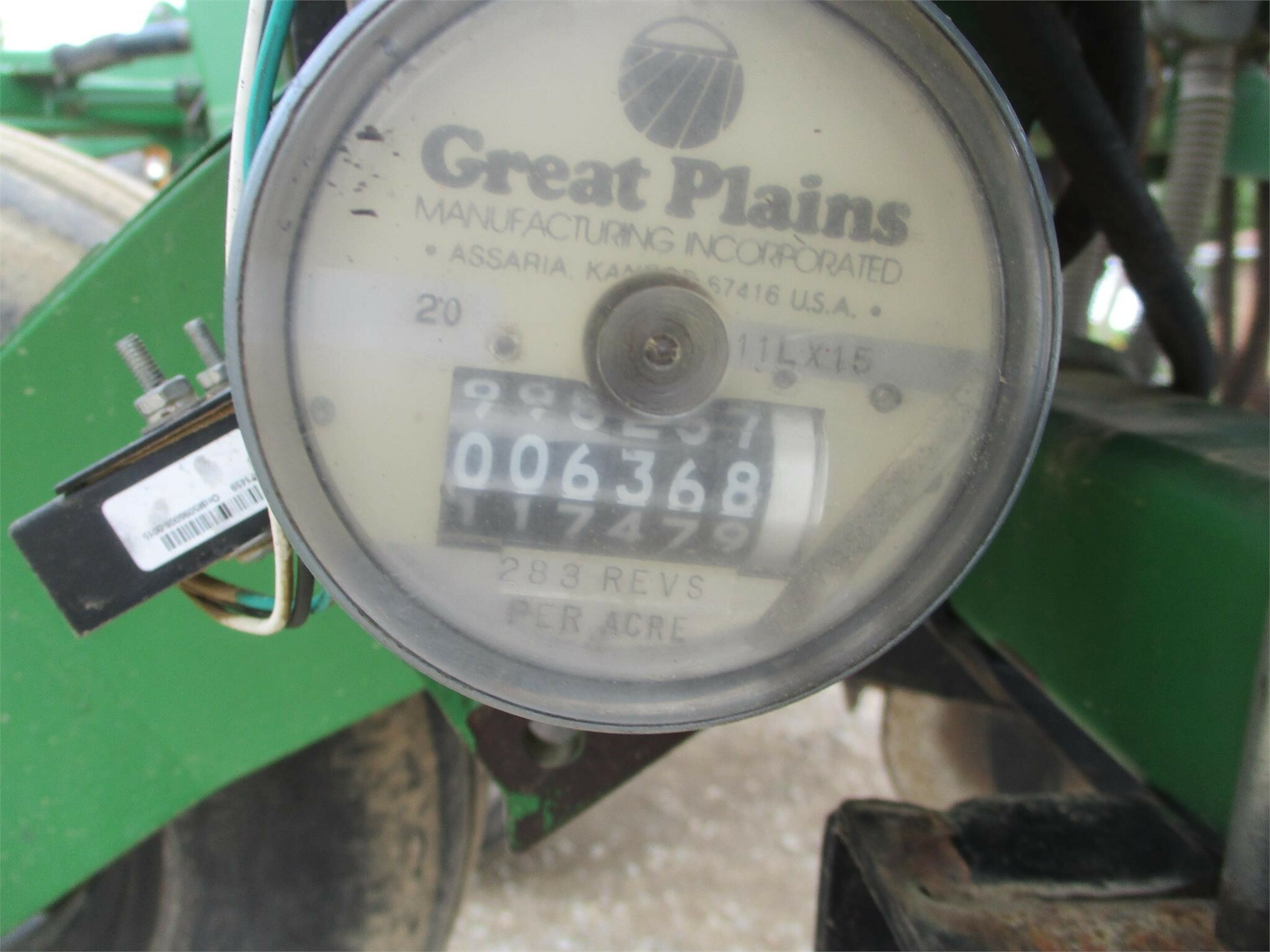 Great Plains SOLID STAND 2000 Drill