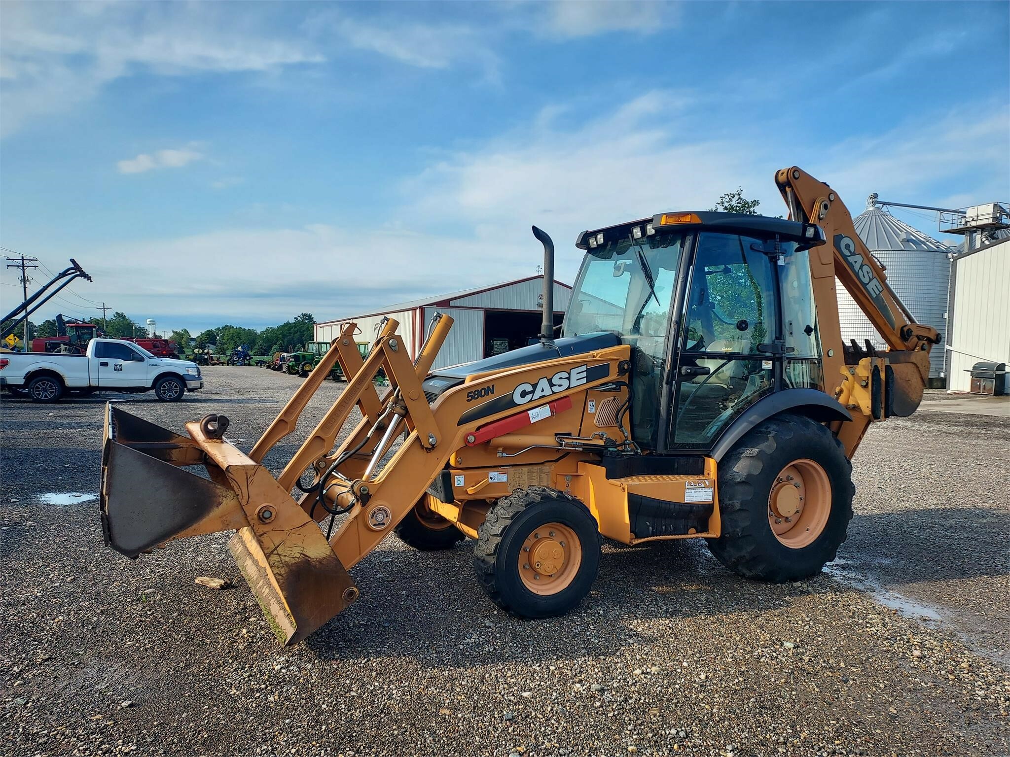 2010 Case 580N Backhoe