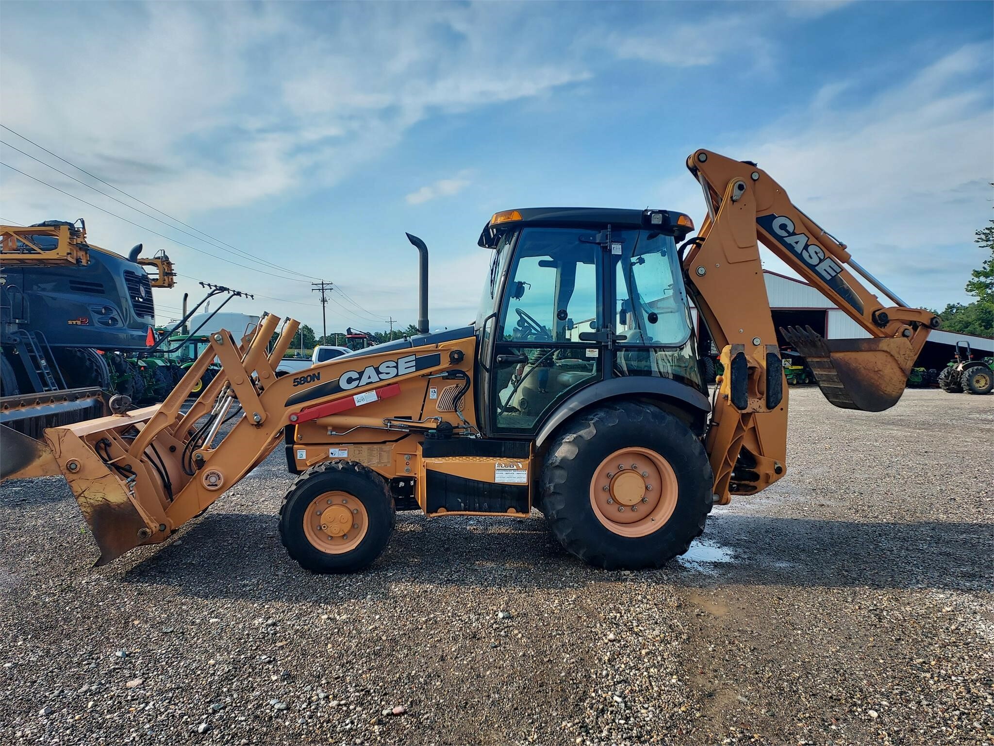 2010 Case 580N Backhoe