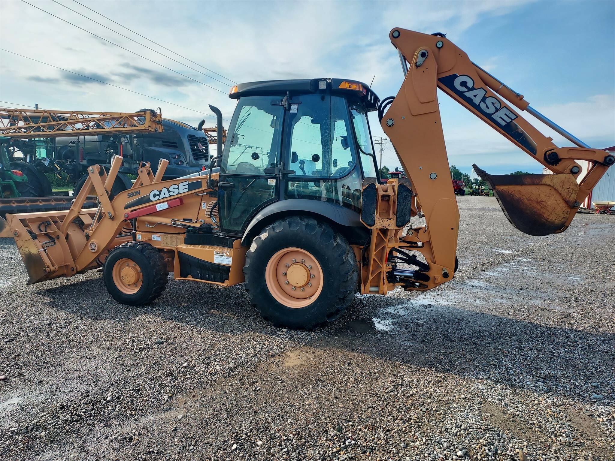 2010 Case 580N Backhoe