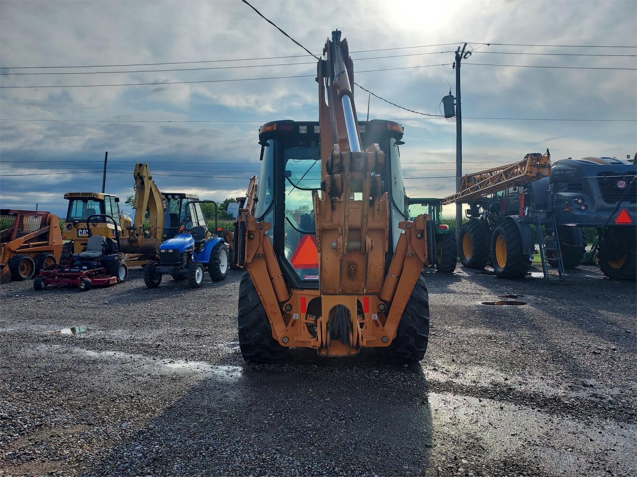 2010 Case 580N Backhoe
