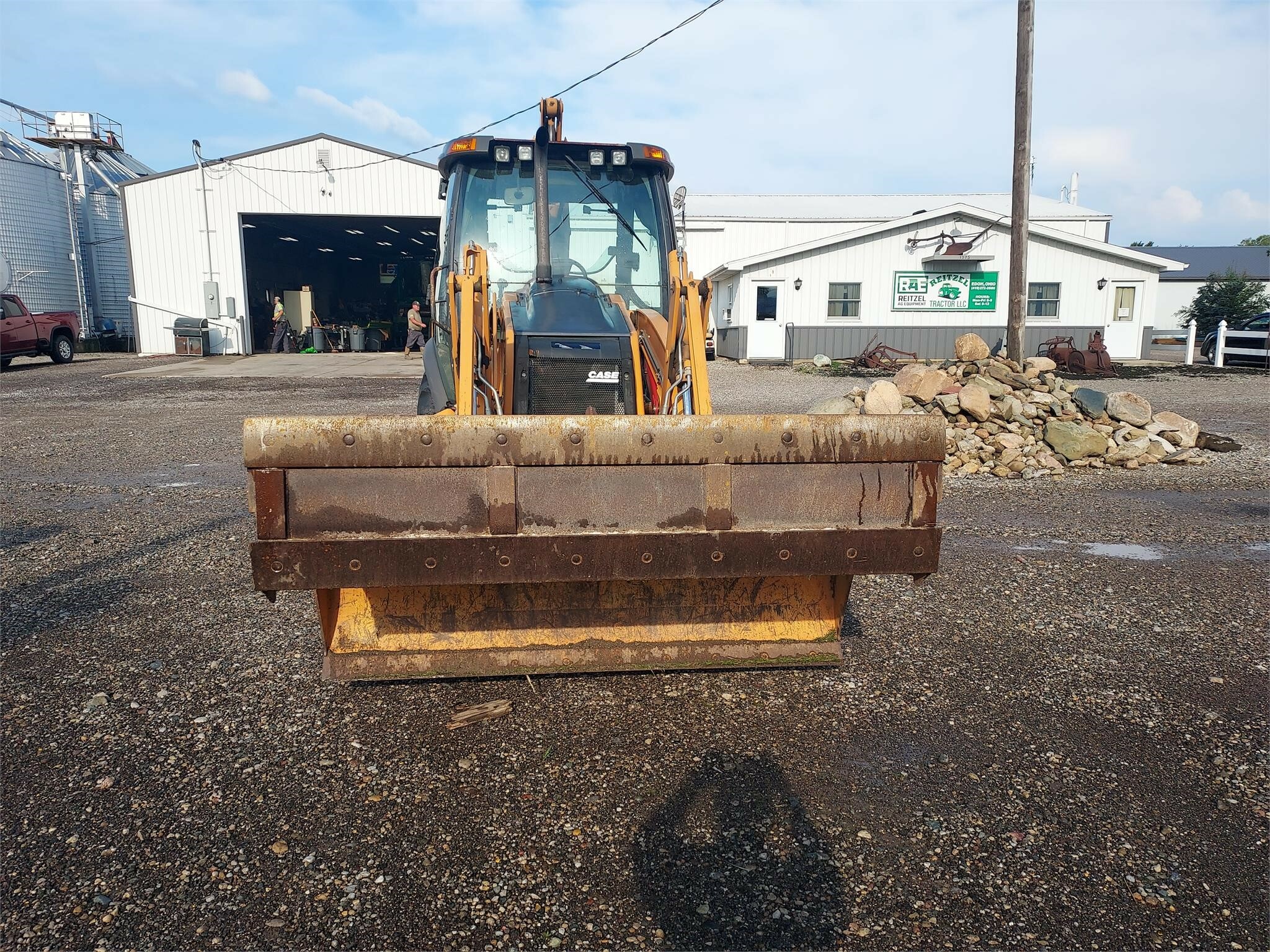 2010 Case 580N Backhoe
