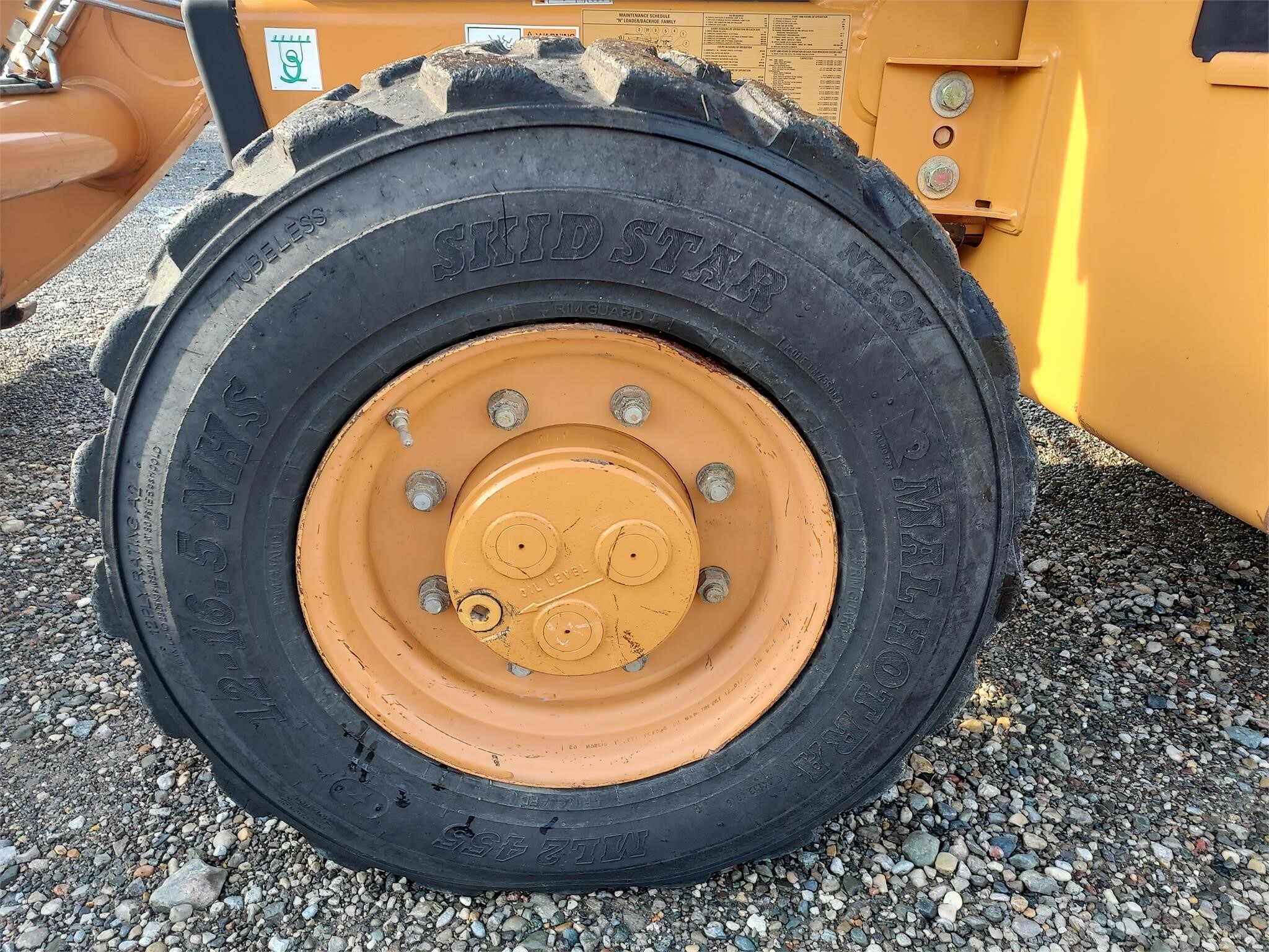 2010 Case 580N Backhoe