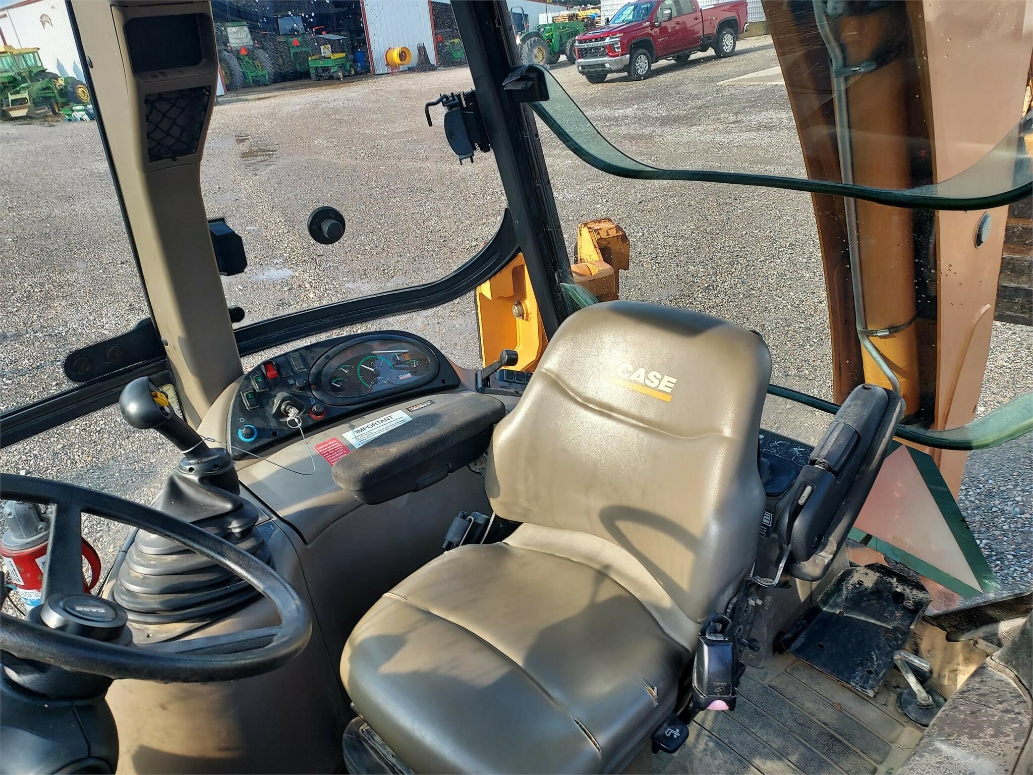 2010 Case 580N Backhoe