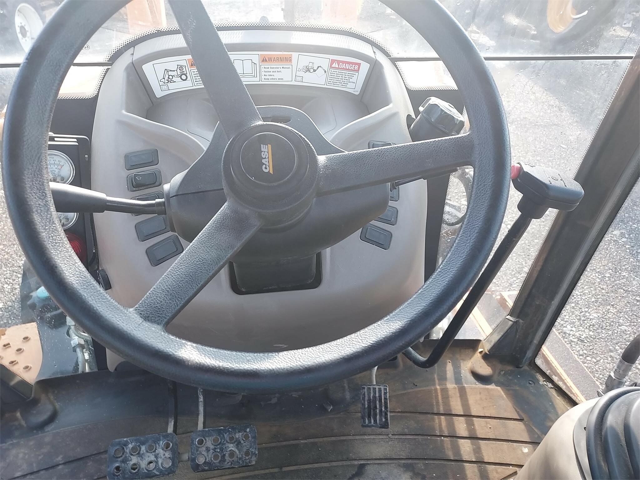 2010 Case 580N Backhoe