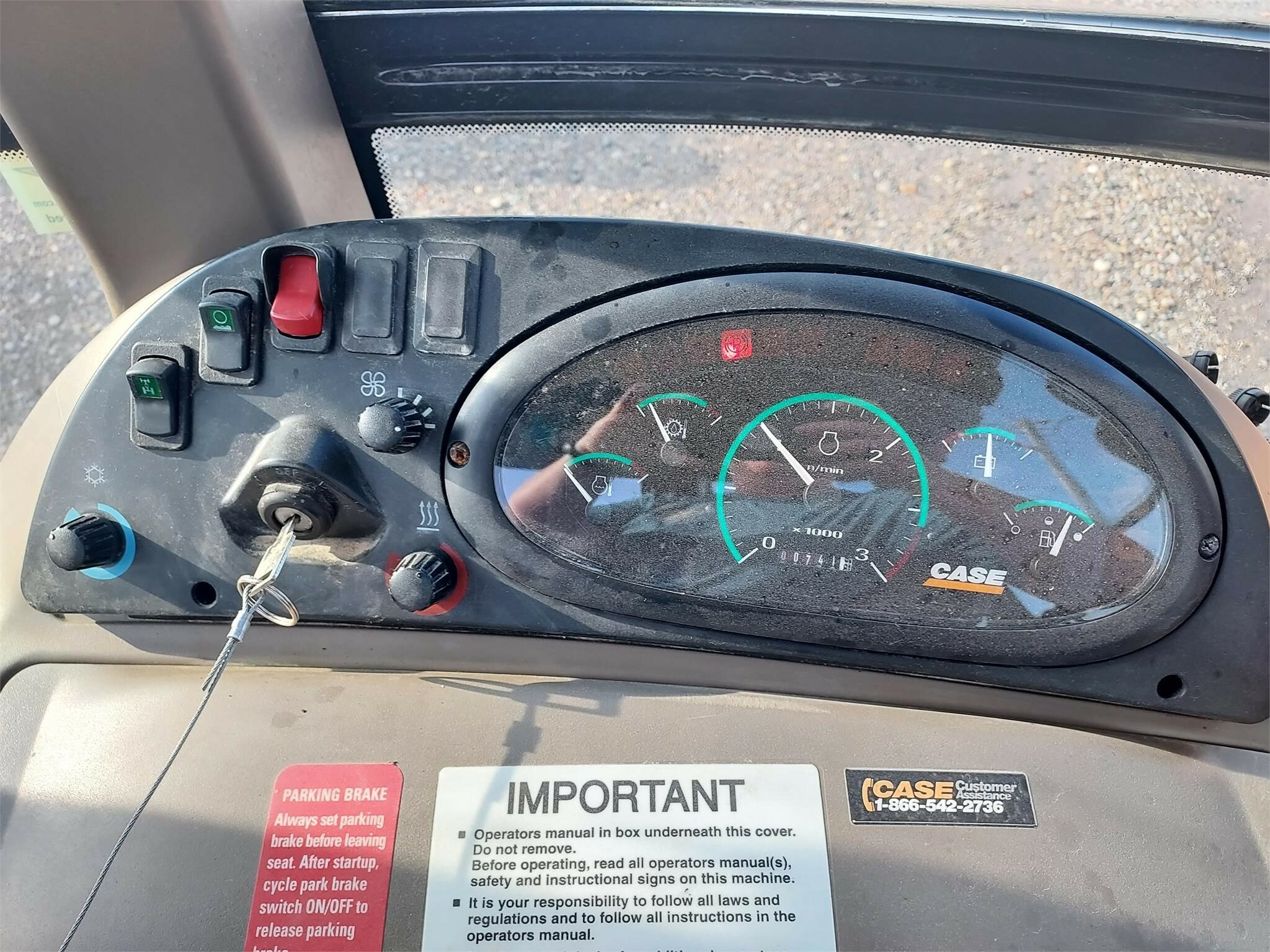 2010 Case 580N Backhoe