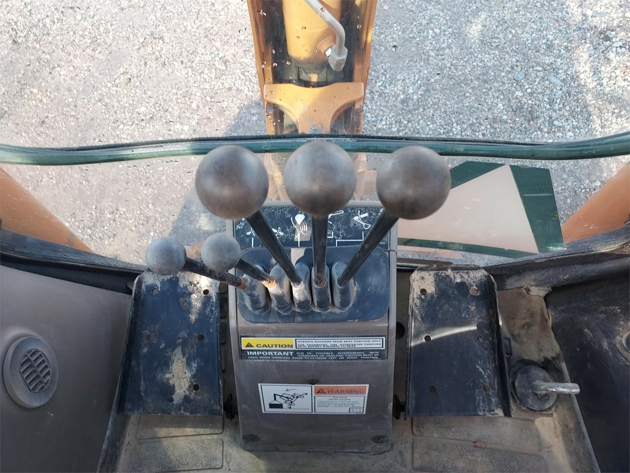 2010 Case 580N Backhoe