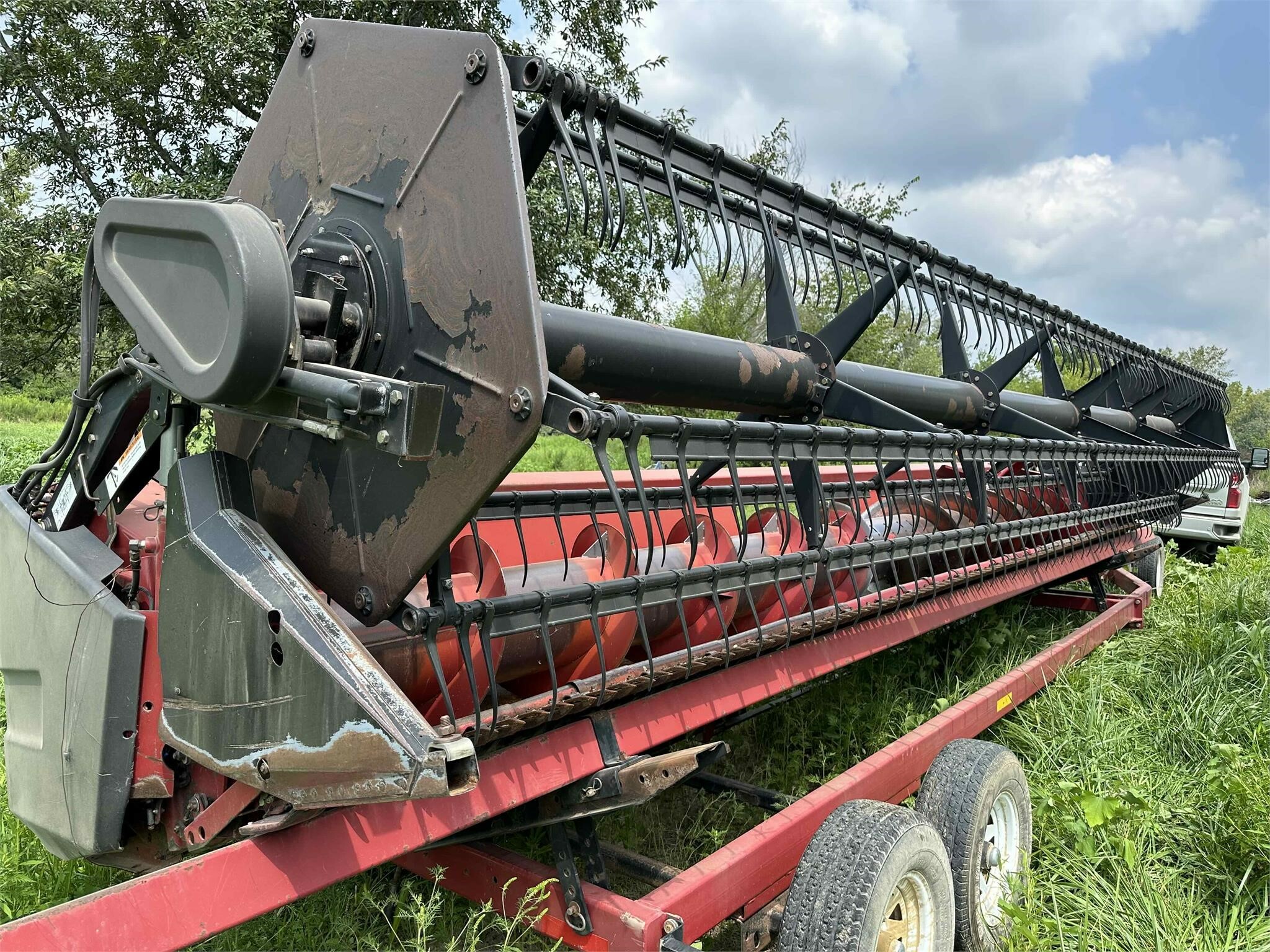  Case IH 1020 Platform