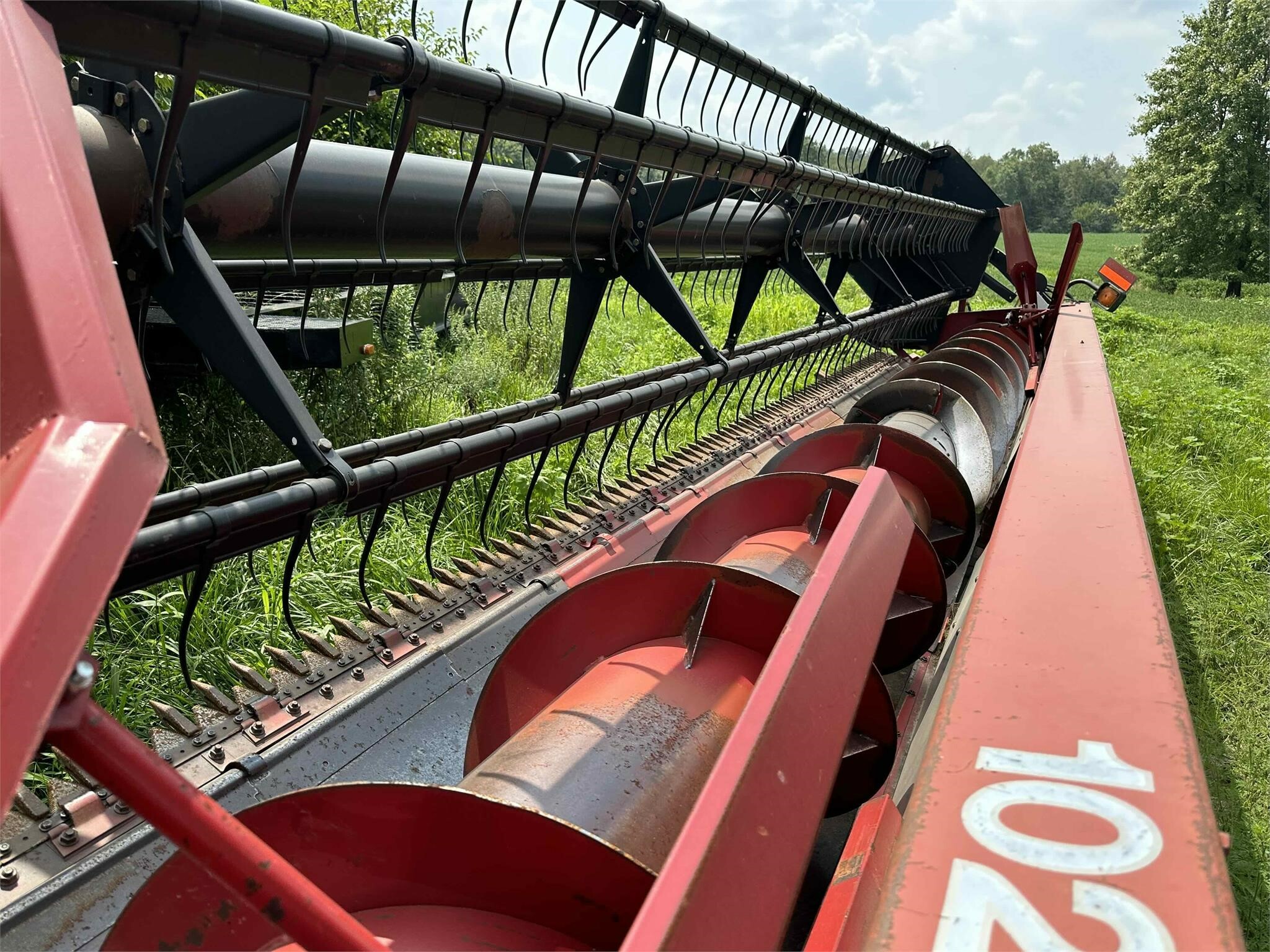  Case IH 1020 Platform