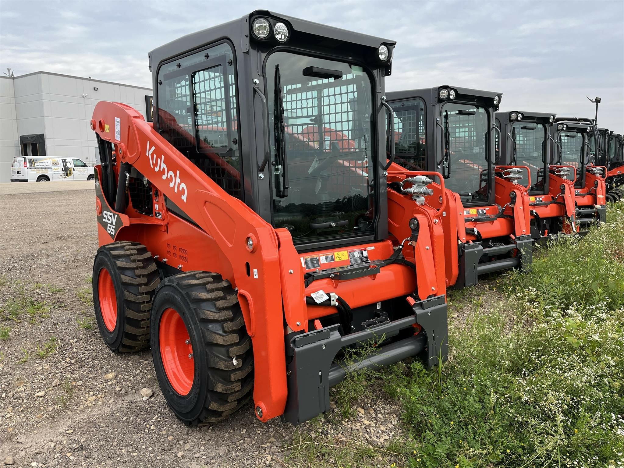 2023 Kubota SSV65 Skid Steer Call Machinery Pete