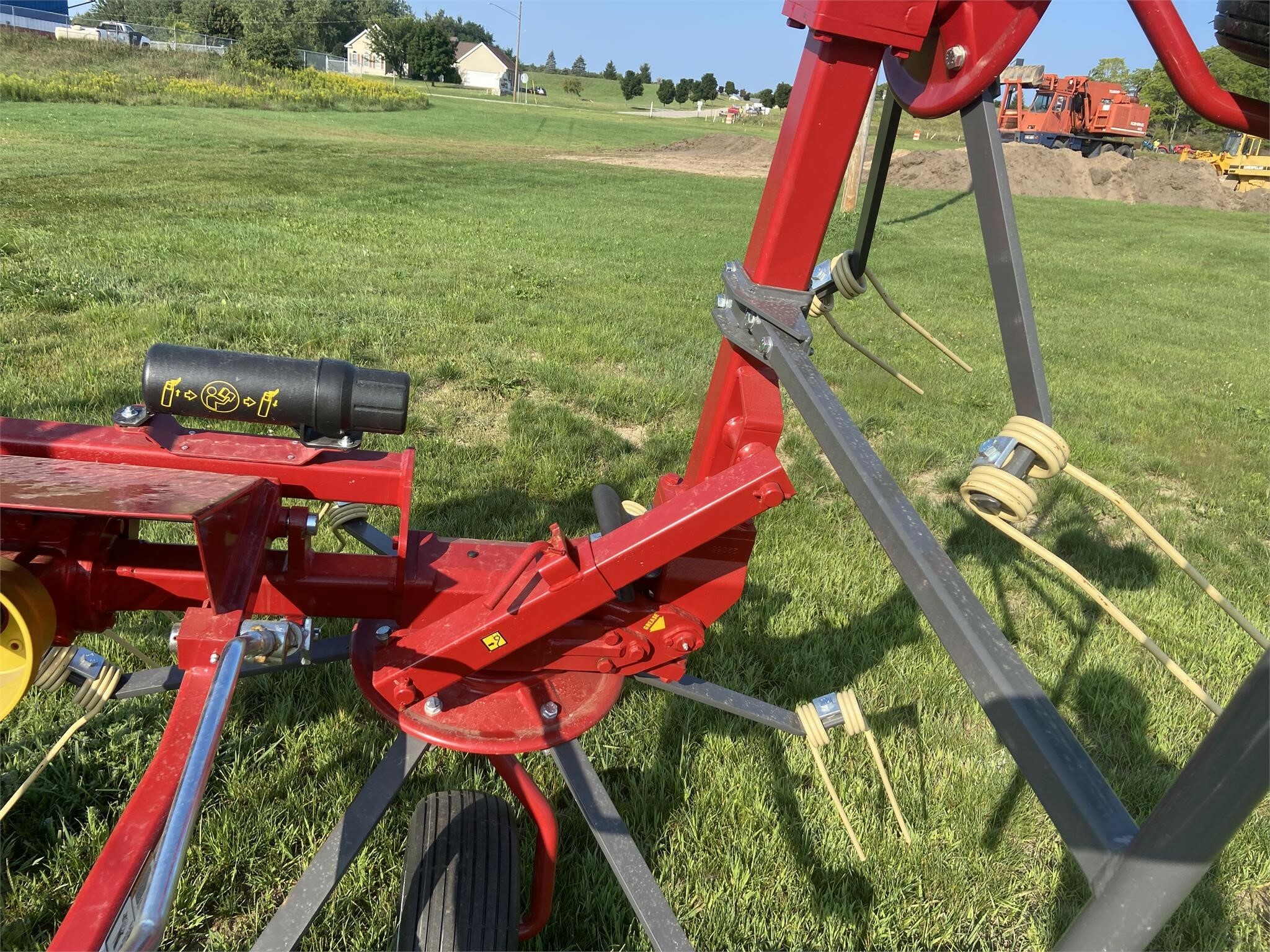 2023 Sitrex RT5200 Tedder Call Machinery Pete