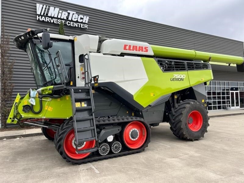 2023 Claas LEXION 7500TT Combine