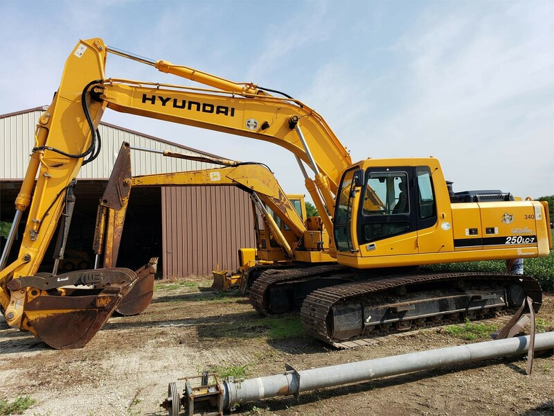Used Hyundai Excavators for Sale - 42 Listings | Machinery Pete