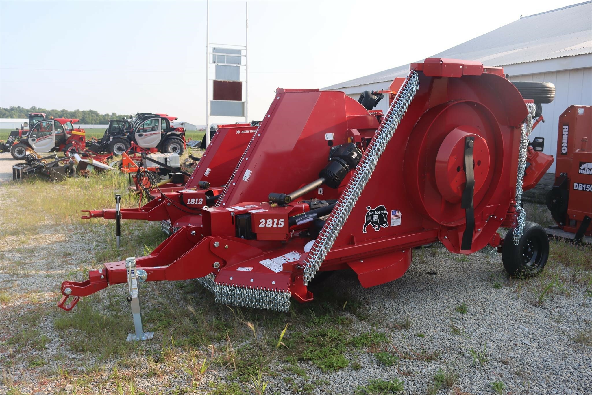 2023 Bush Hog 2815 Rotary Cutter Call Machinery Pete