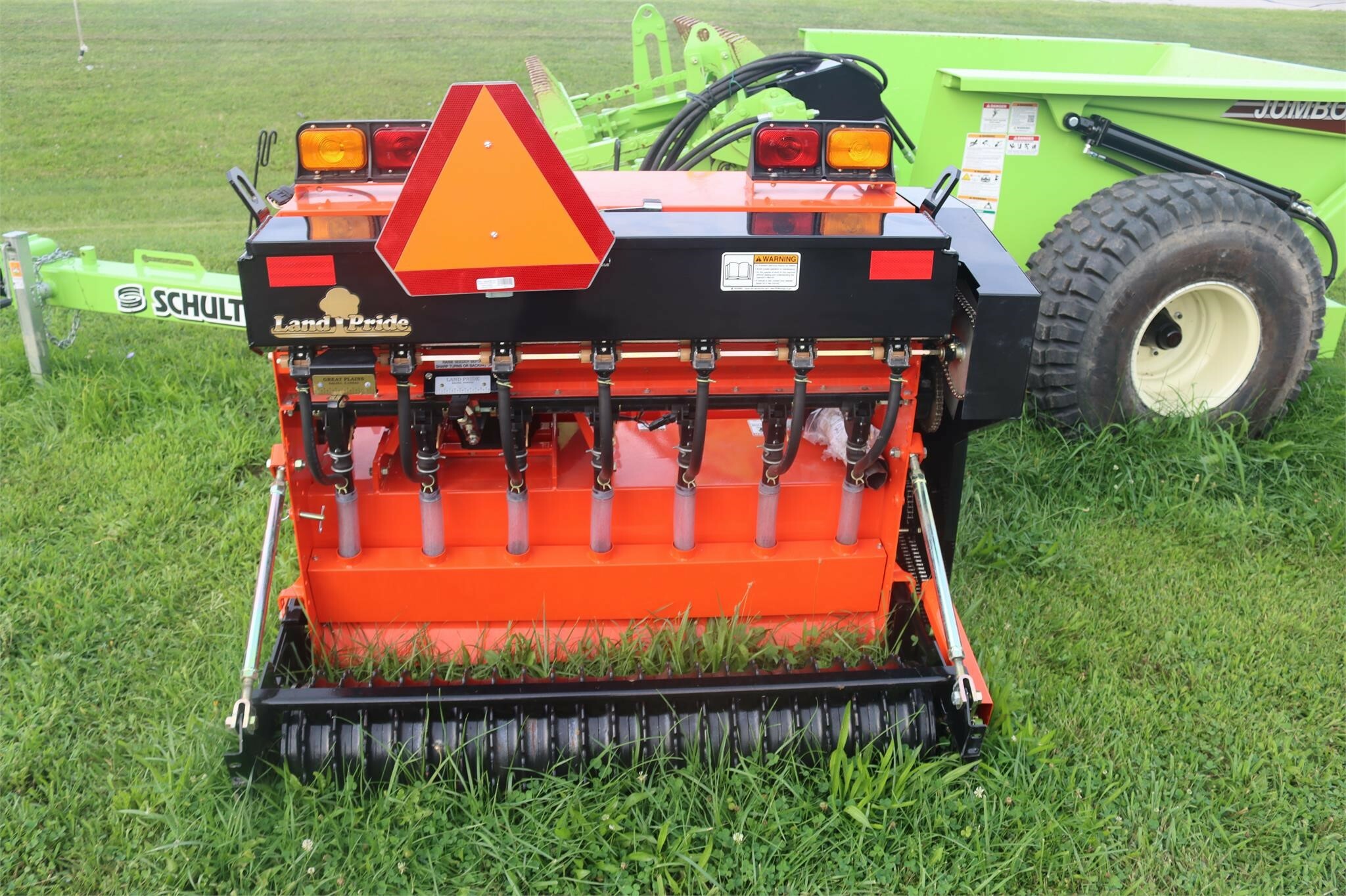  Land Pride OS1548 Drill