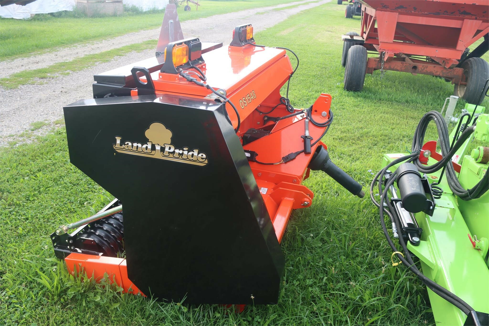  Land Pride OS1548 Drill