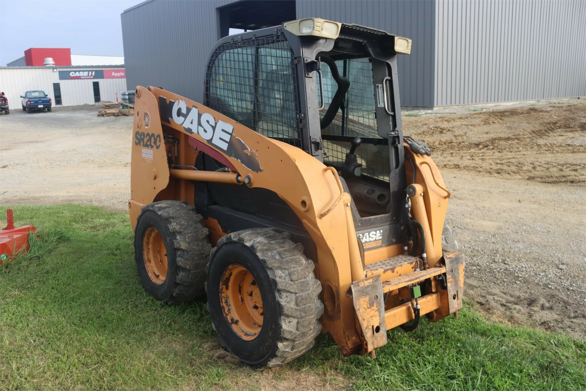 2011 Case SR200 Skid Steer Call Machinery Pete
