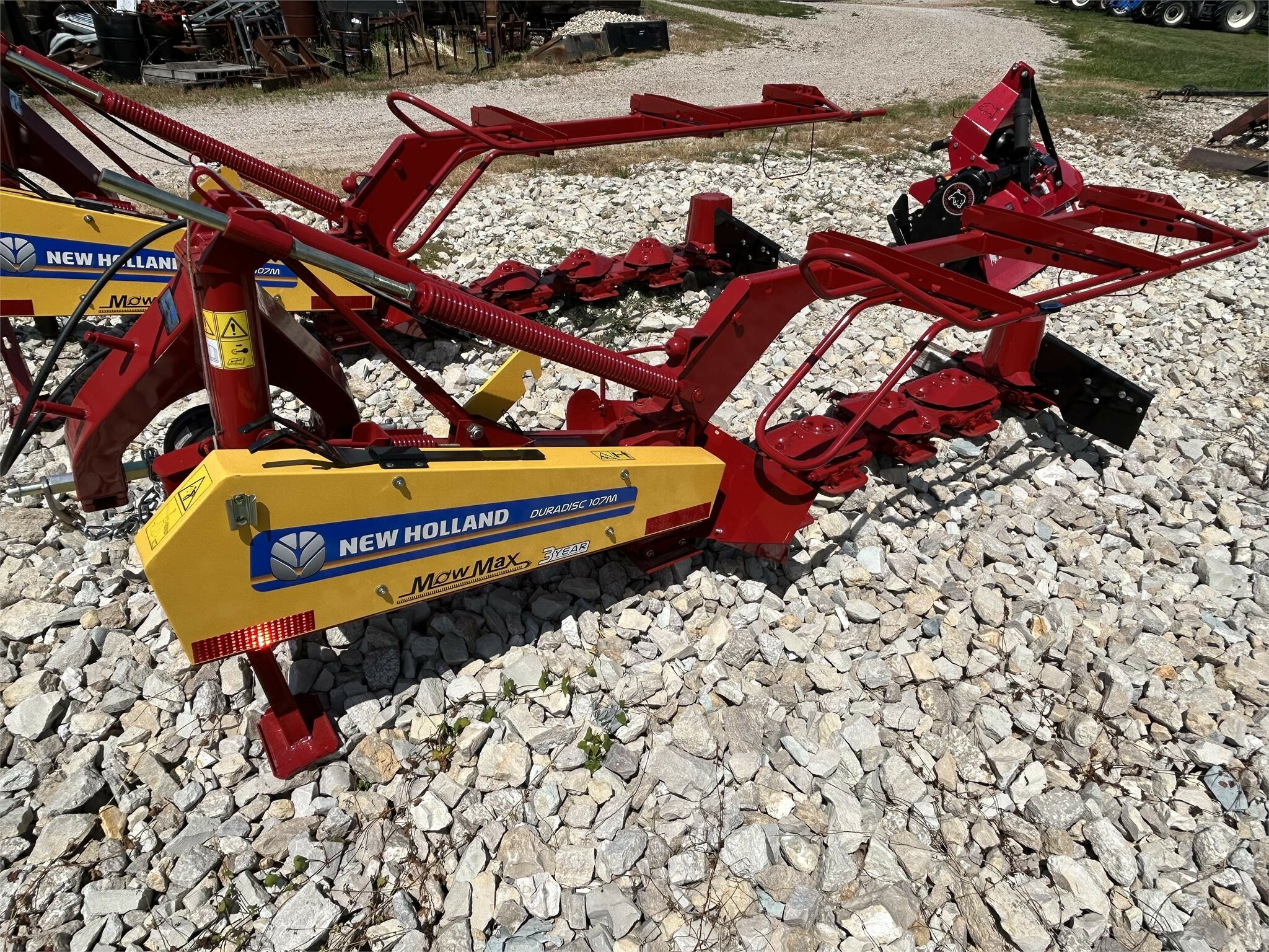 2023 New Holland DURADISC 107M Disk Mower Call Machinery Pete