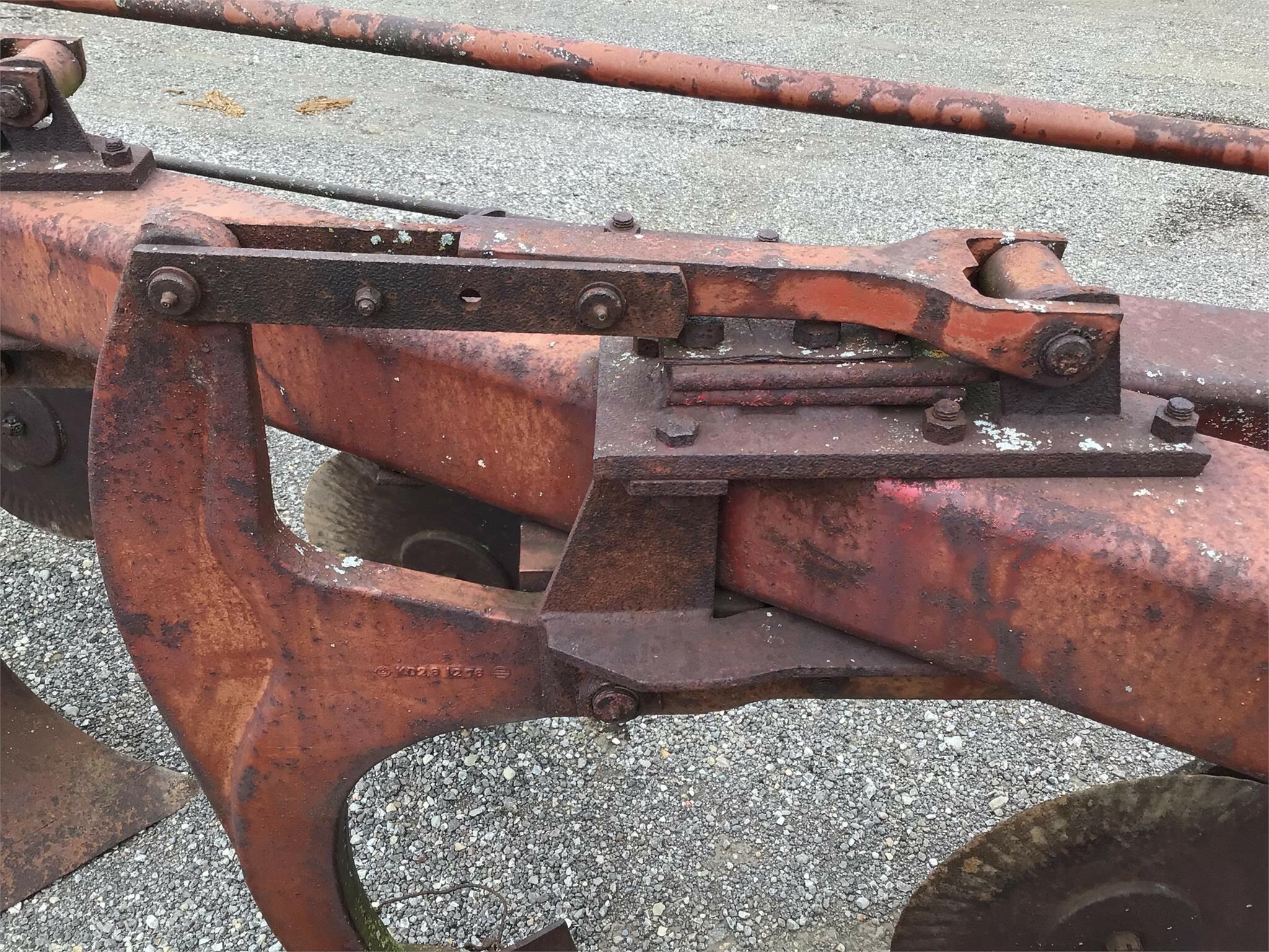  International Harvester 720 Plow