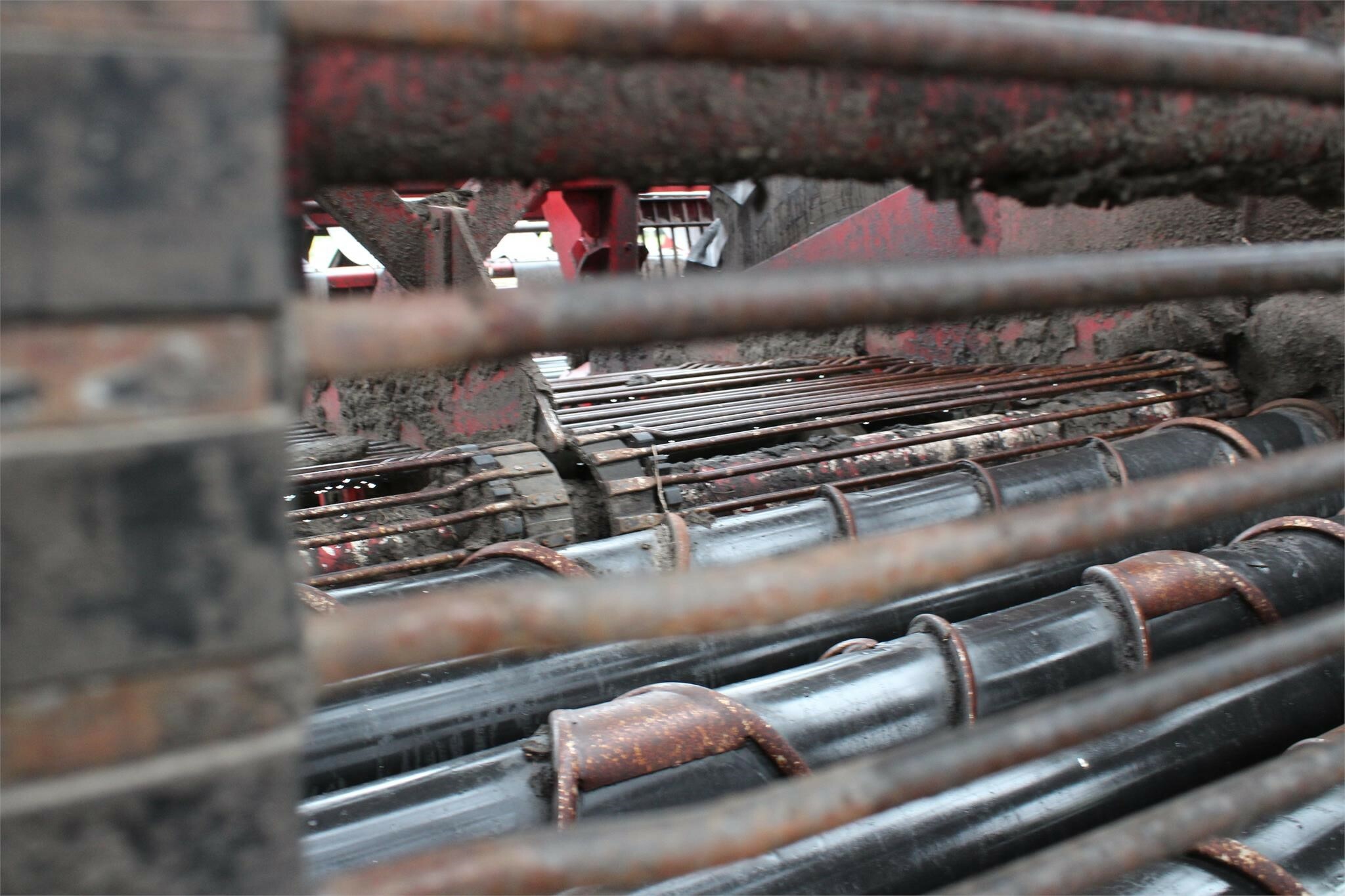 2009 Amity 2700 Beet Equipment