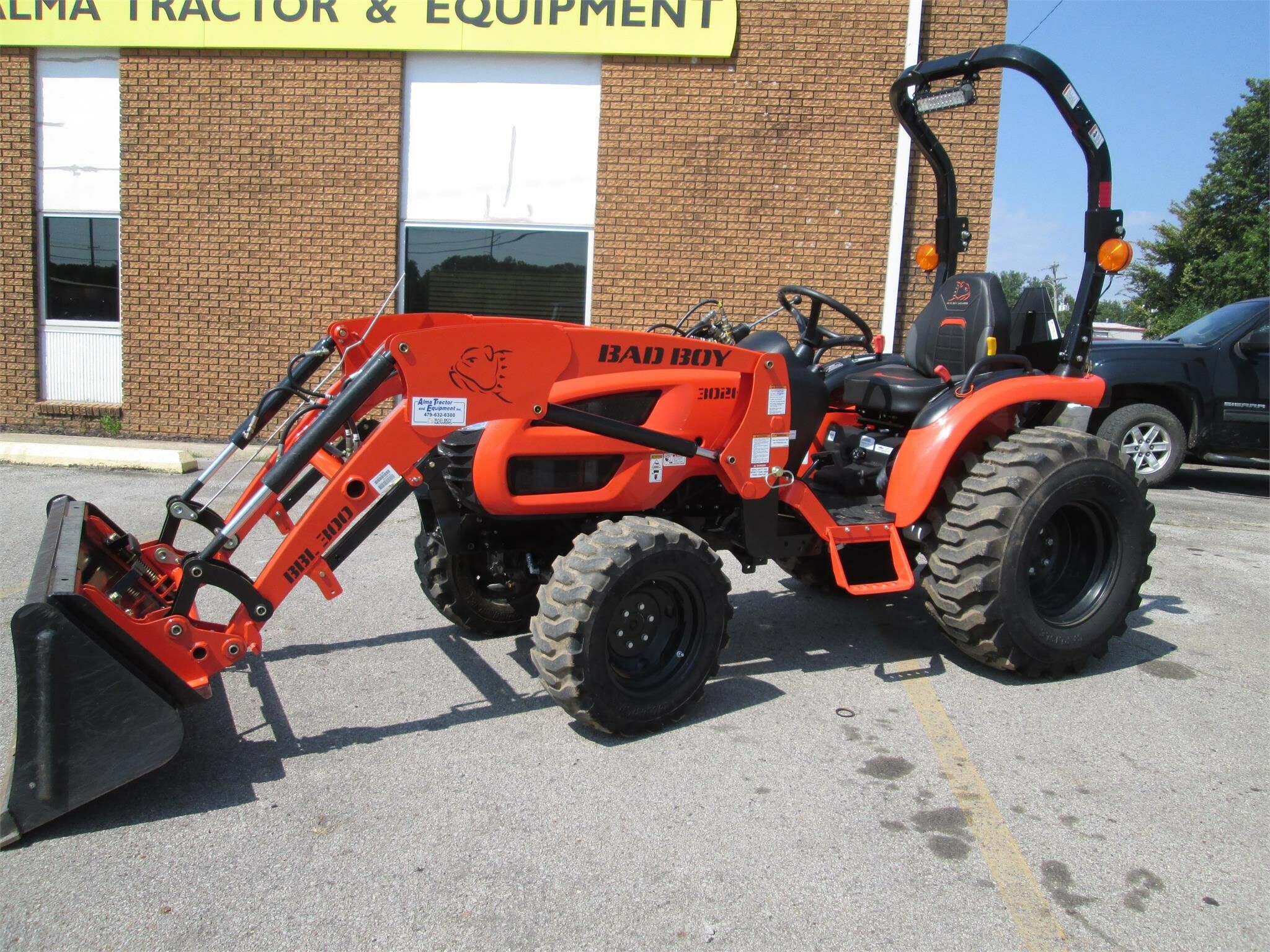 2021 Bad Boy 3026H Tractor 16,900 Machinery Pete
