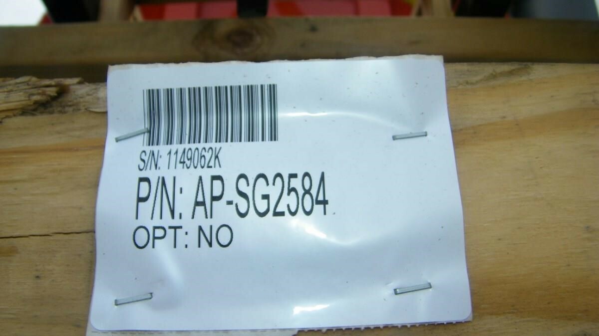  Kubota AP-SG2584 Loader and Skid Steer Attachment