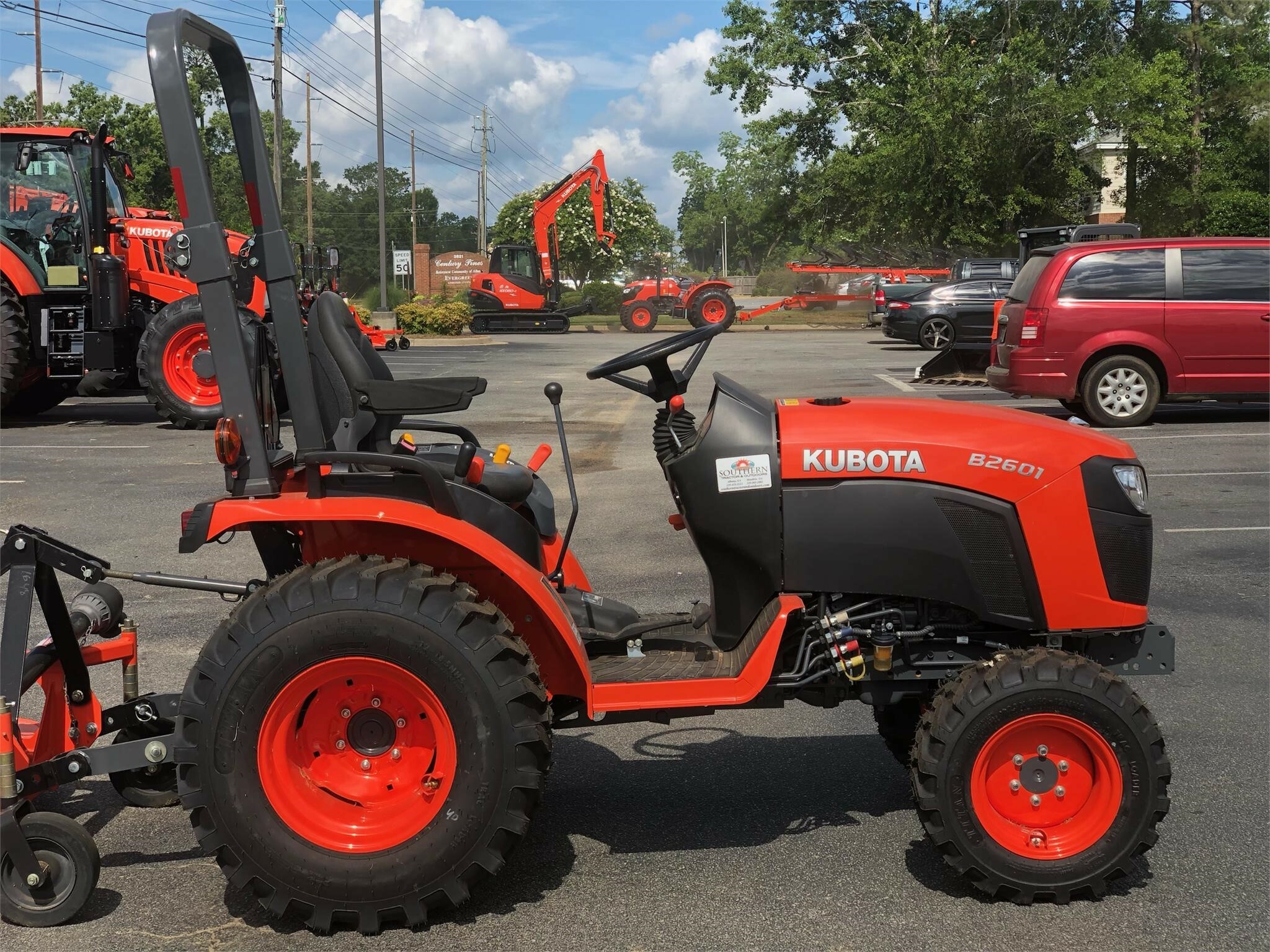 2023 Kubota B2601 Tractor Call Machinery Pete