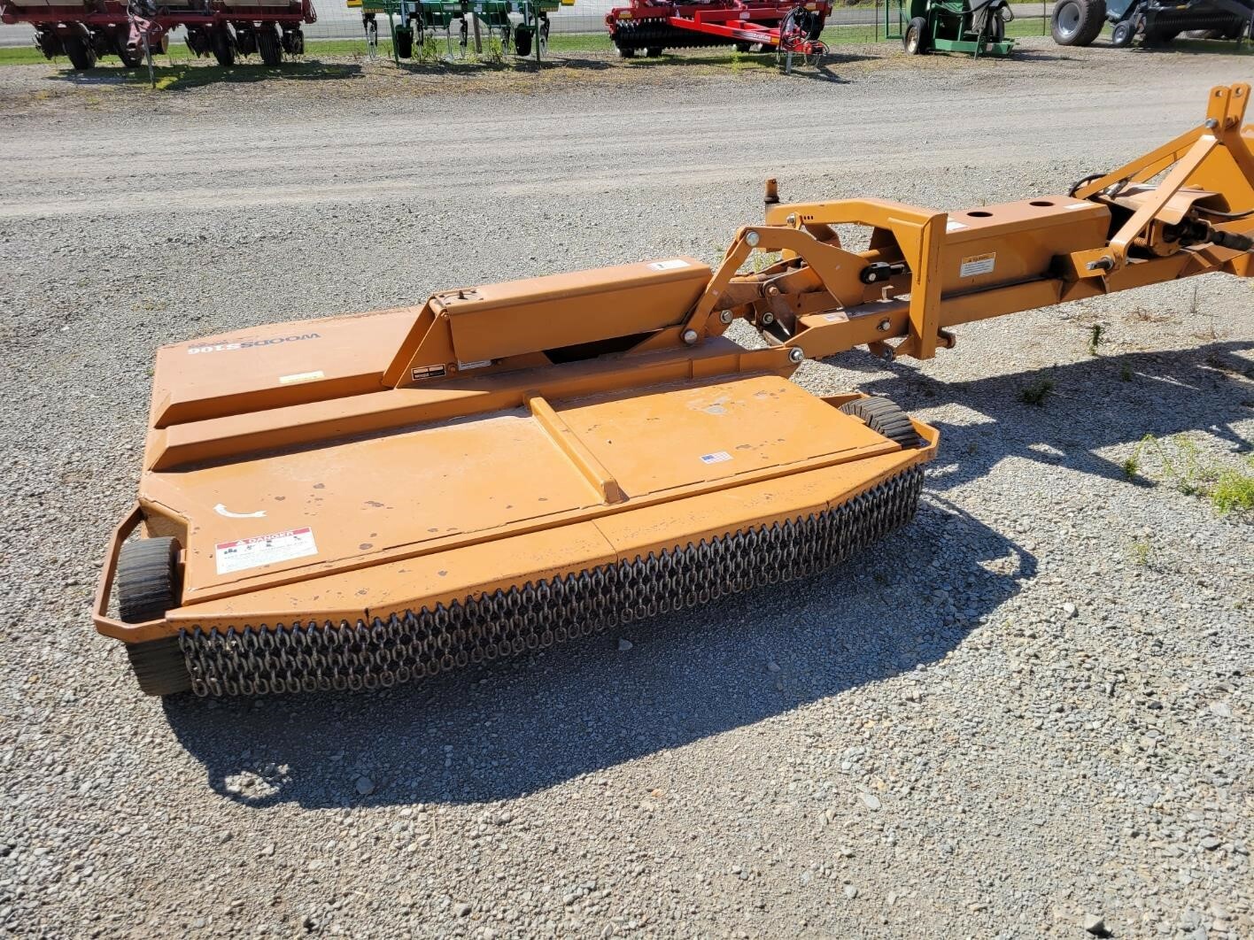 Woods S106 Rotary Cutter 6,900 Machinery Pete