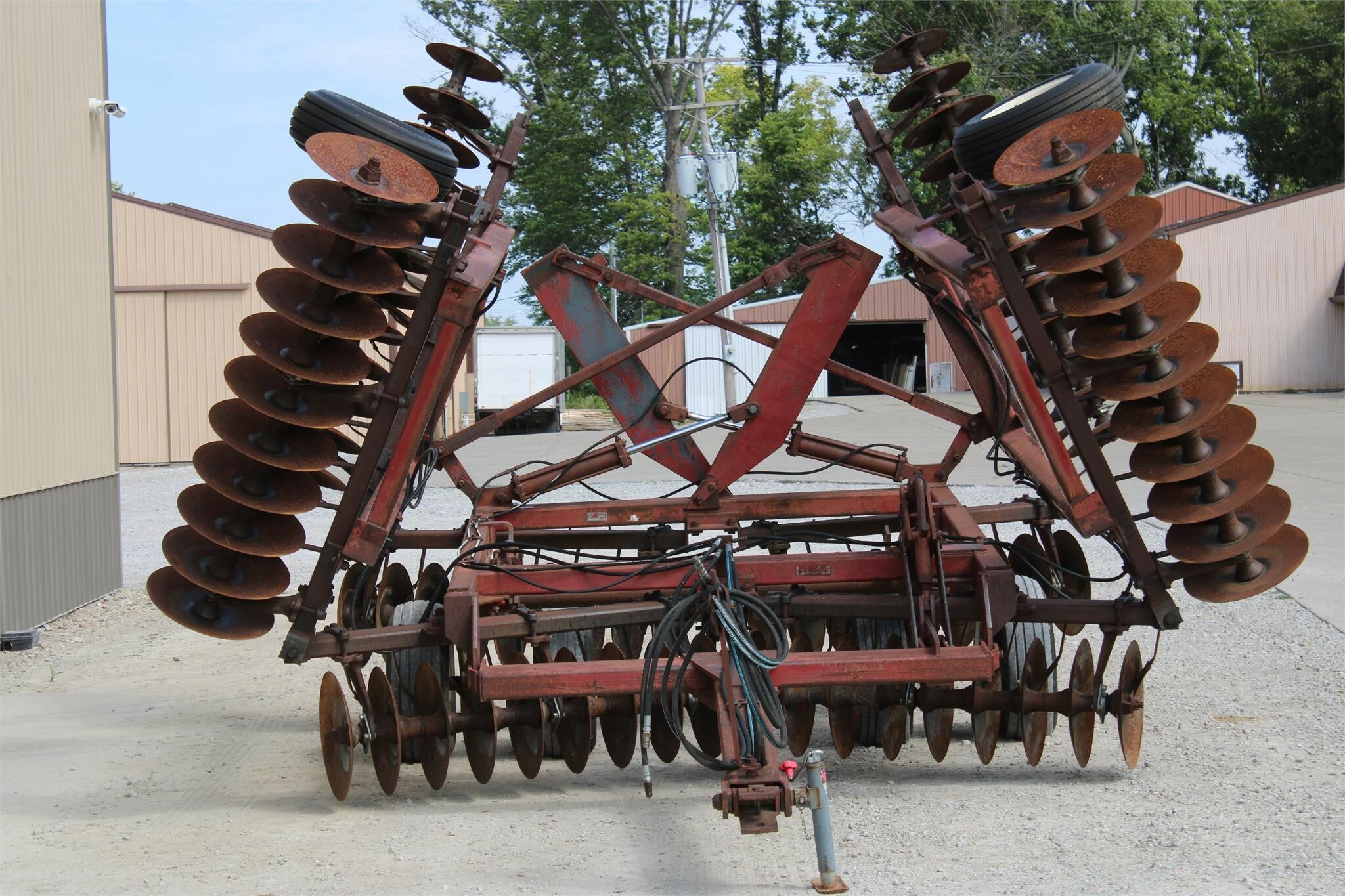  International Harvester 496 Disk