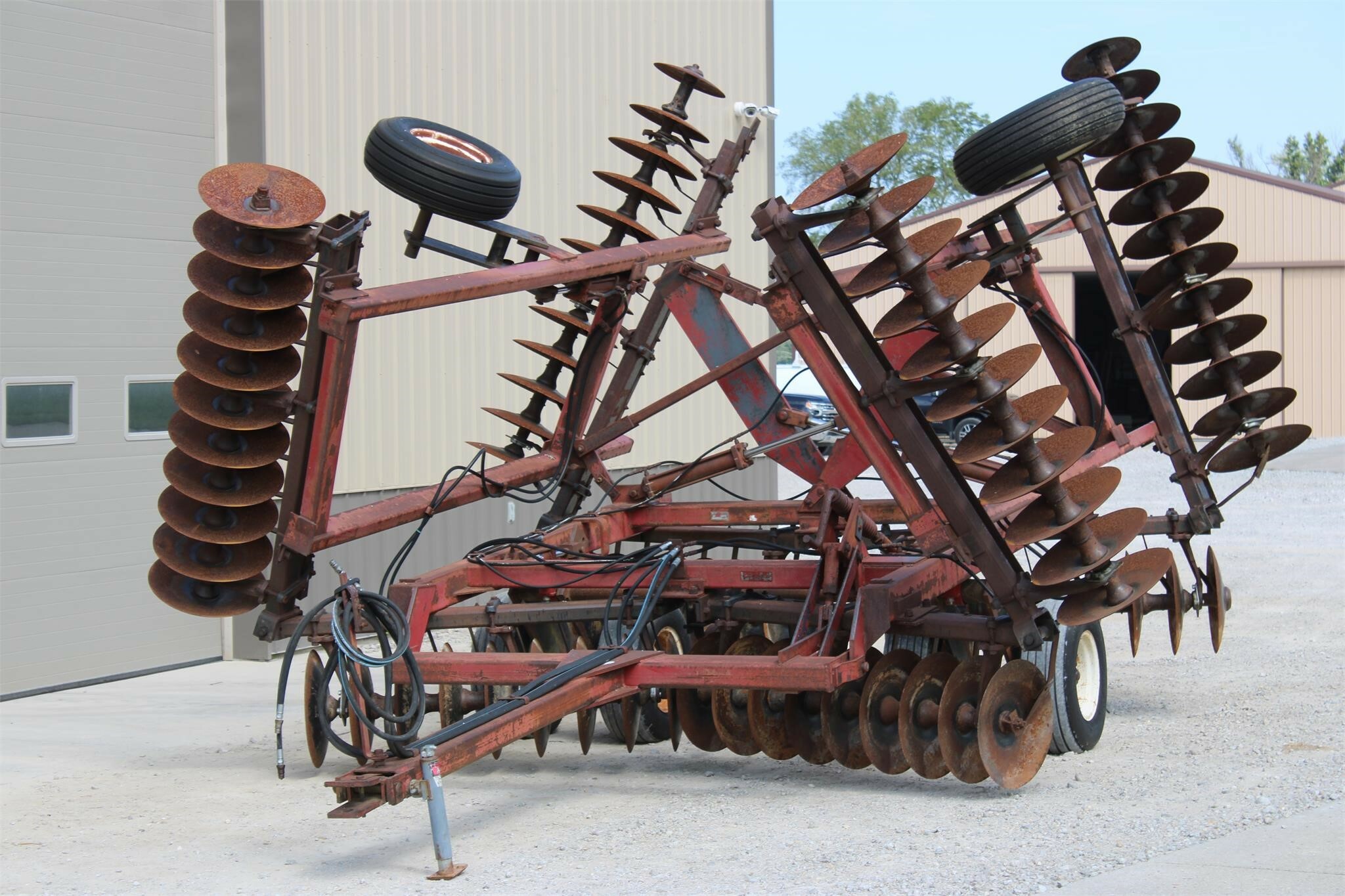  International Harvester 496 Disk