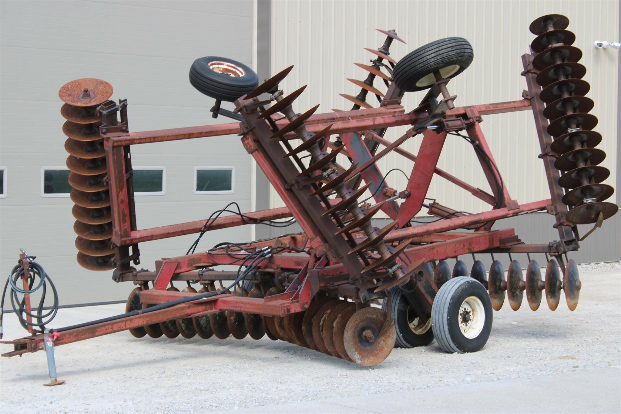  International Harvester 496 Disk