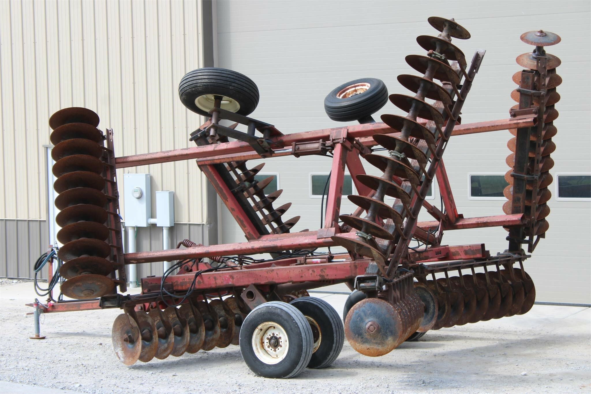  International Harvester 496 Disk
