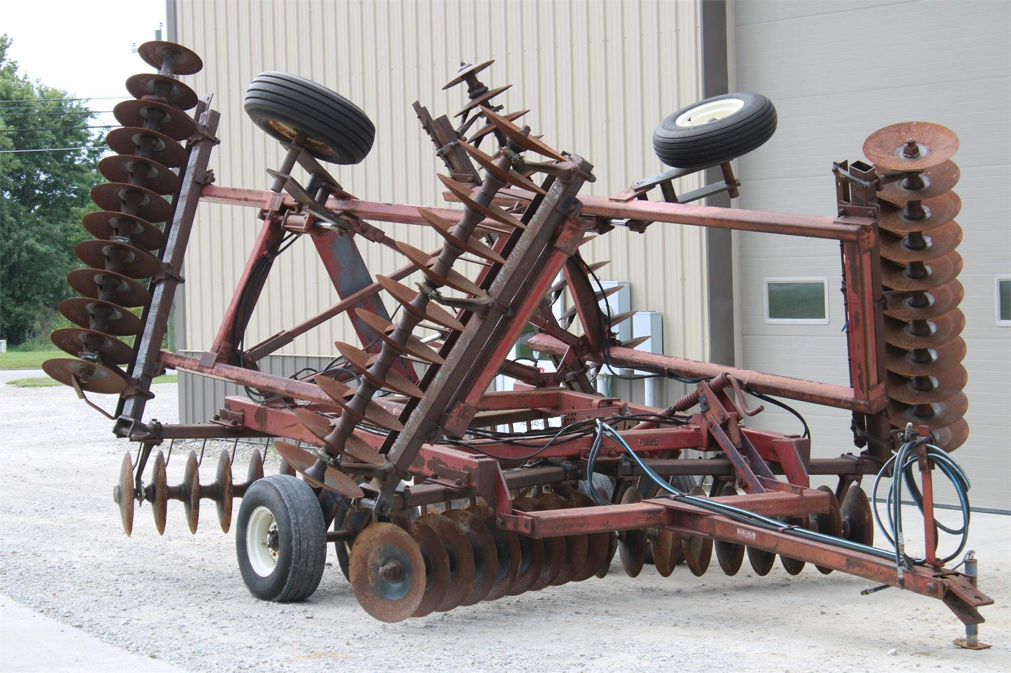  International Harvester 496 Disk
