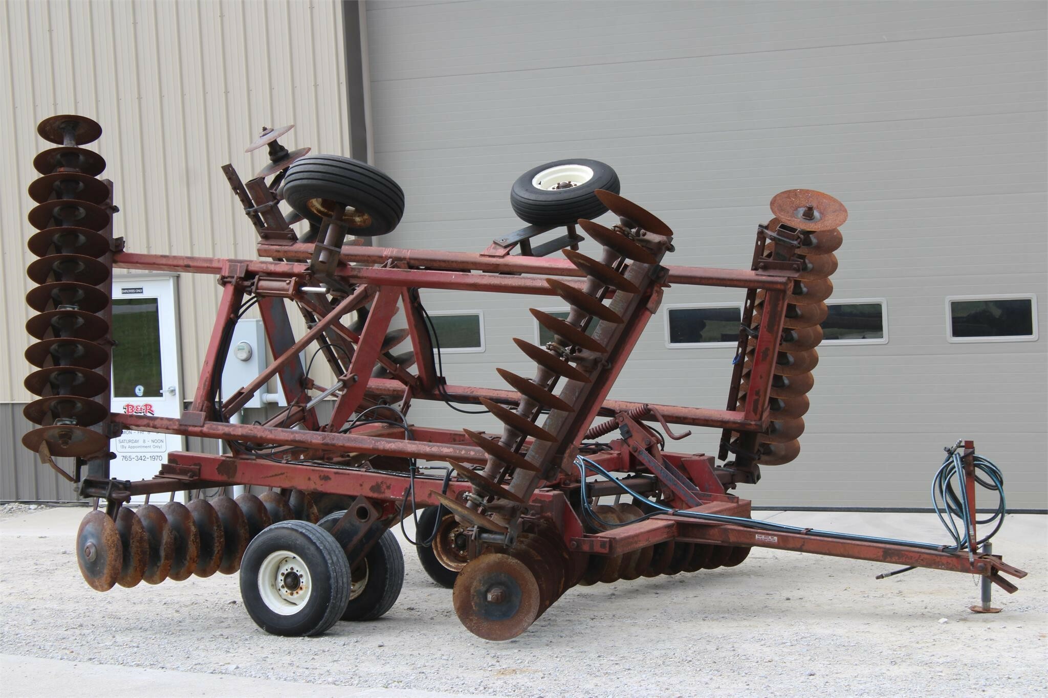  International Harvester 496 Disk