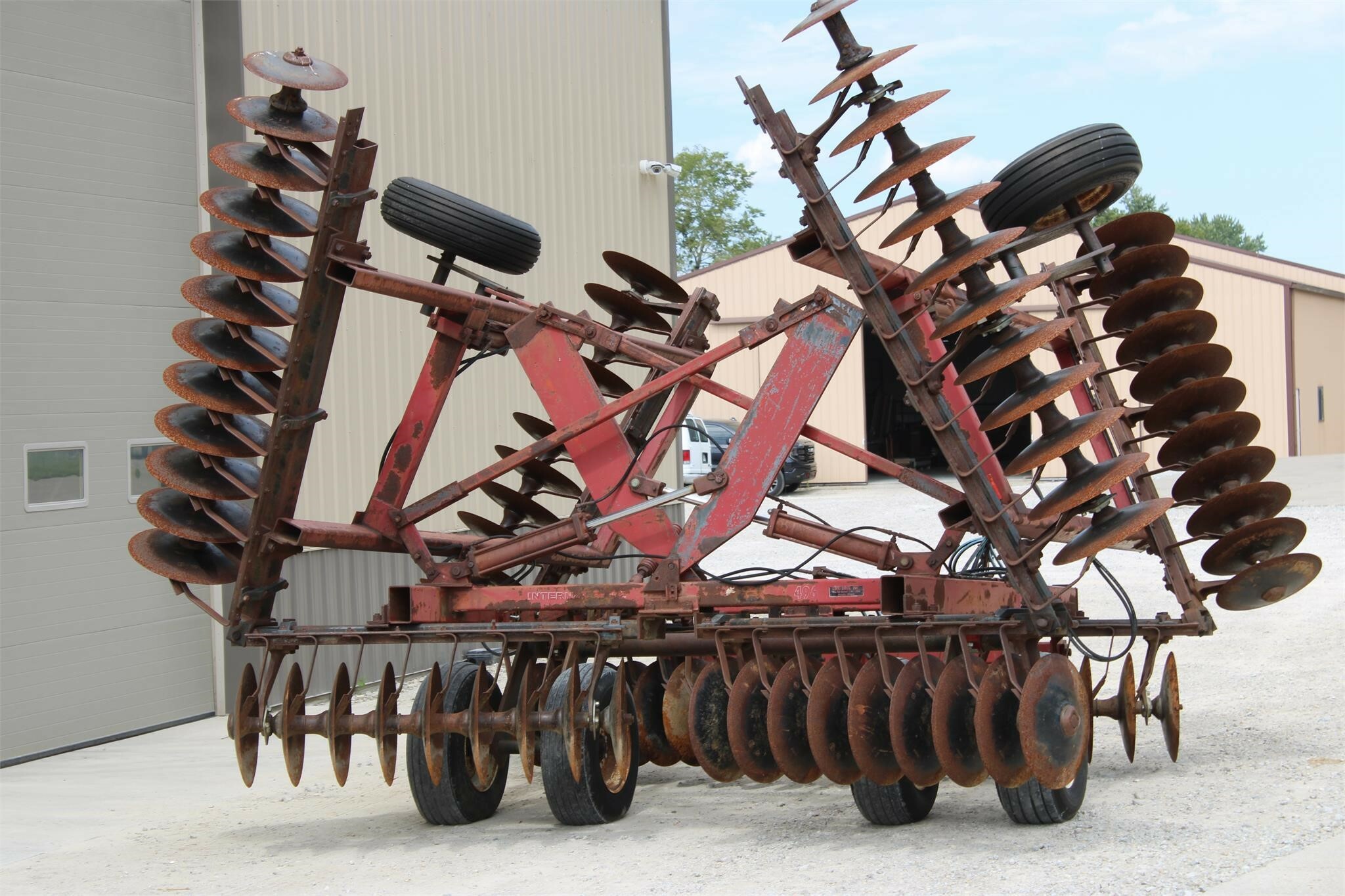  International Harvester 496 Disk
